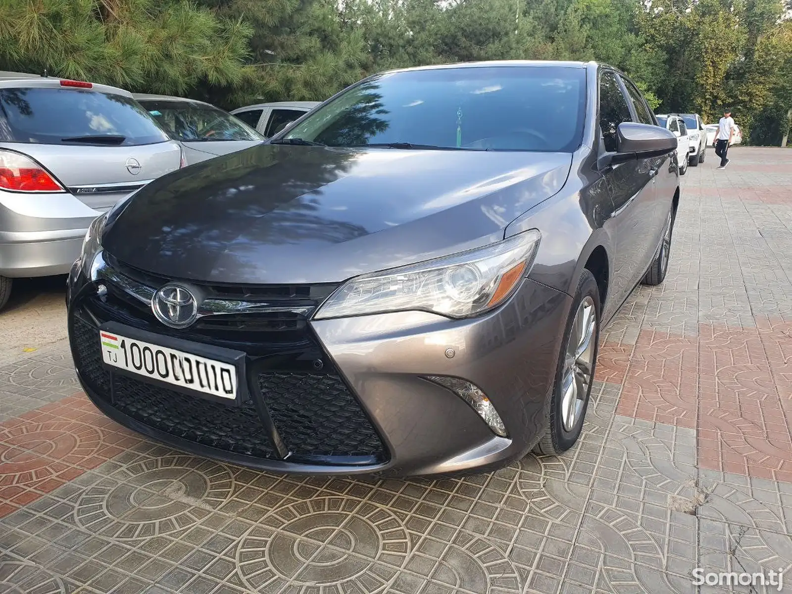 Toyota Camry, 2017-9