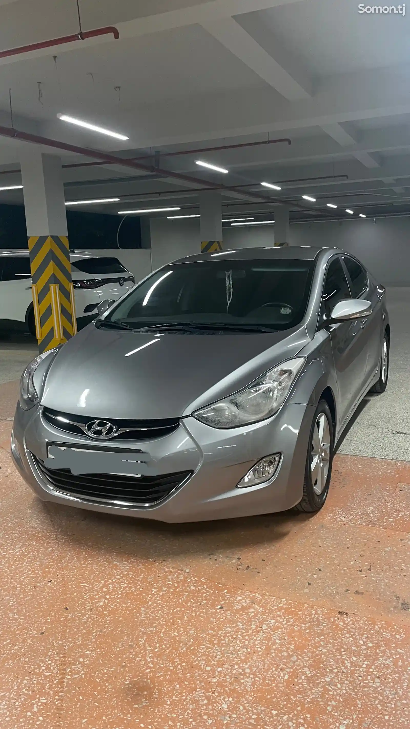 Hyundai Avante, 2012-2