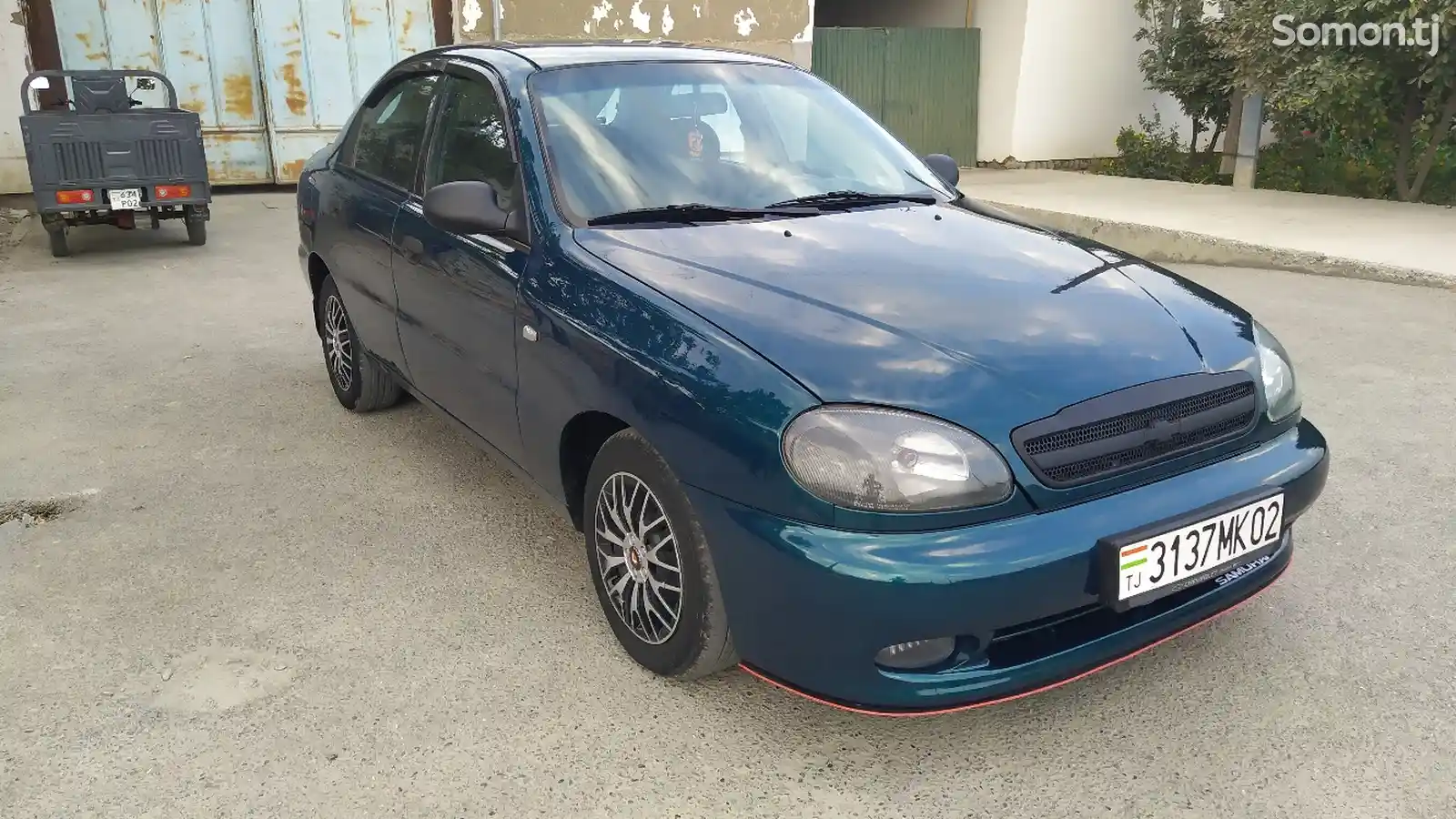 Daewoo Lanos, 2002-2