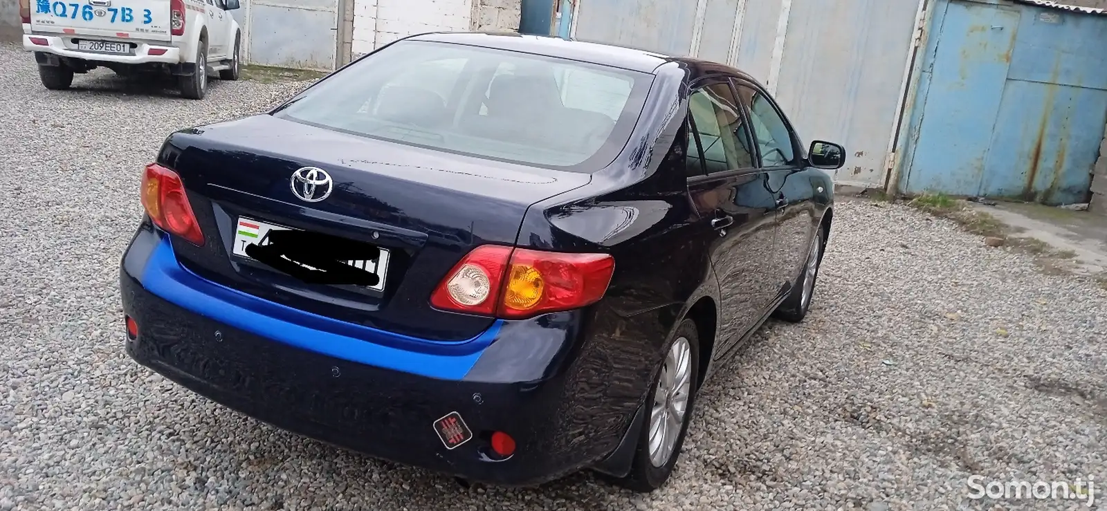 Toyota Corolla, 2009-7