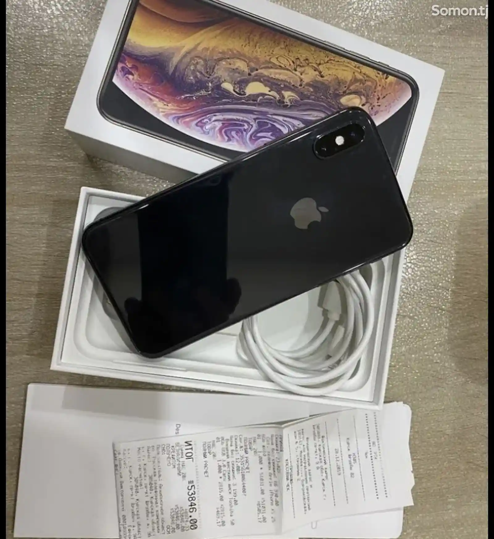 Apple iPhone Xs, 256 gb, Silver-4