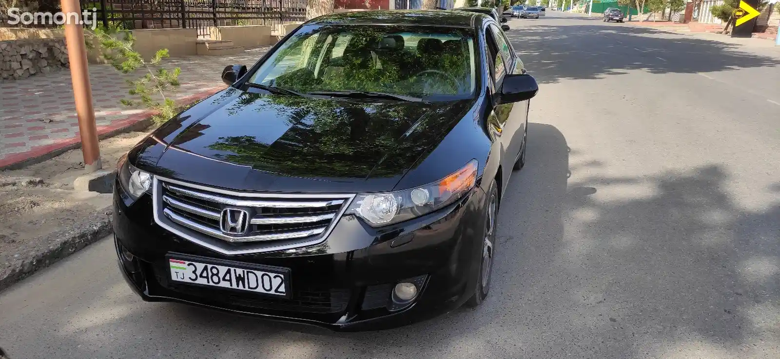 Honda Accord, 2008-1