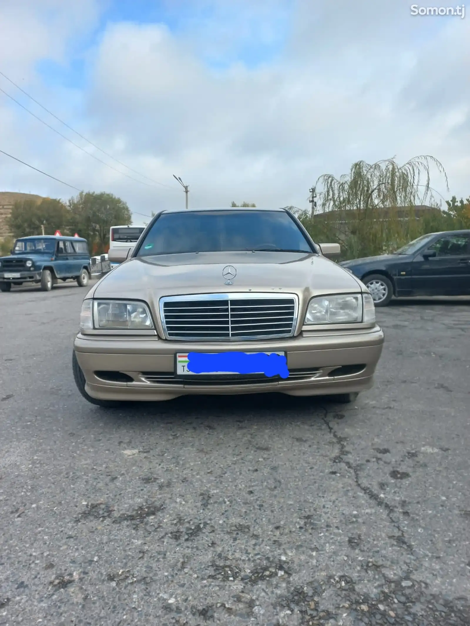 Mercedes-Benz C class, 2000-1