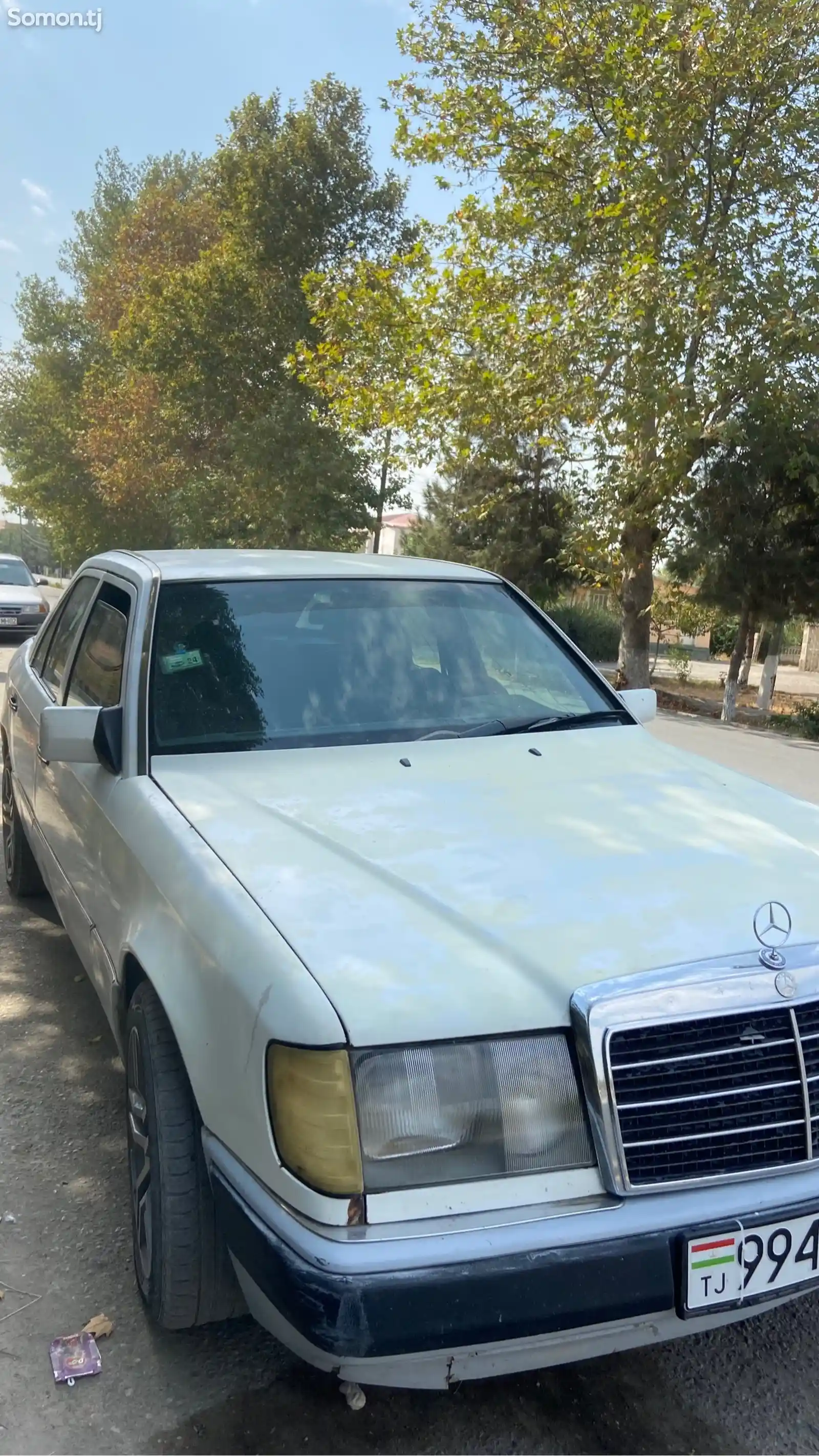 Mercedes-Benz W124, 1992-5