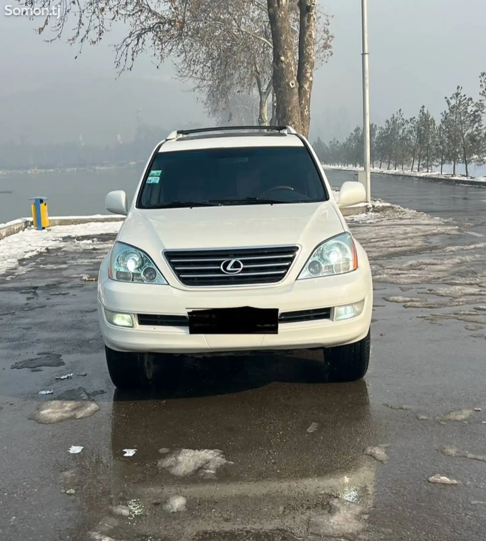 Lexus GX series, 2008-1