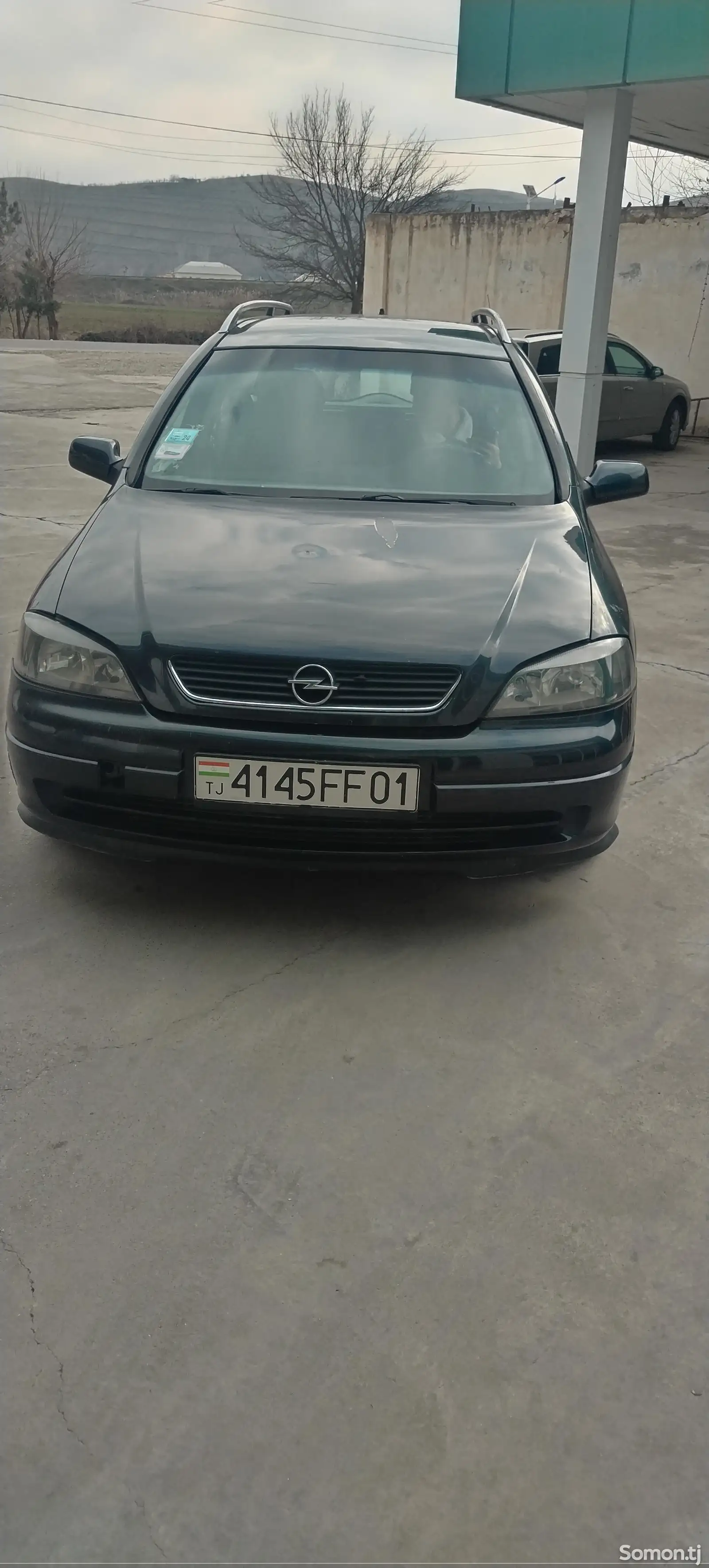 Opel Astra G, 2000-1