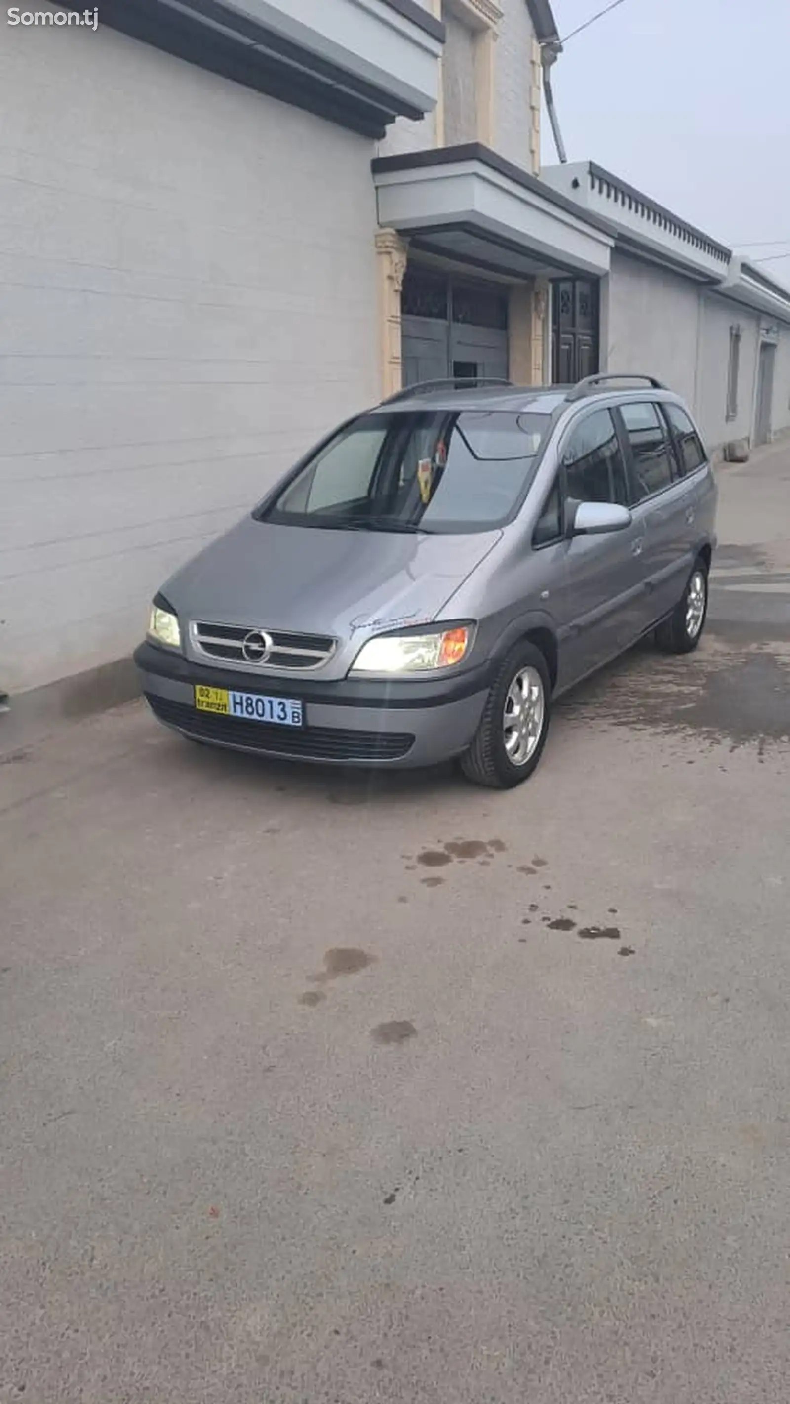 Opel Zafira, 2003-1