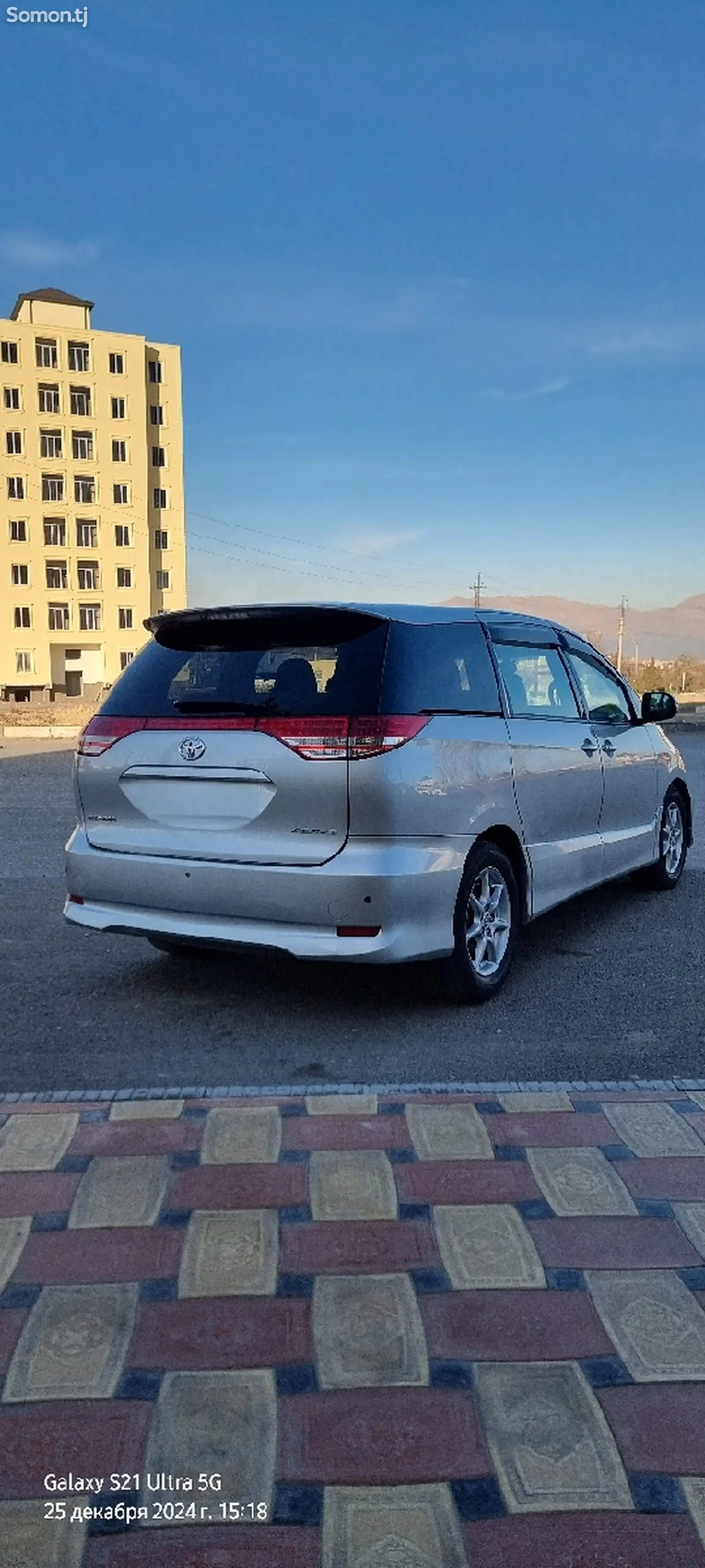 Toyota Estima, 2006-1