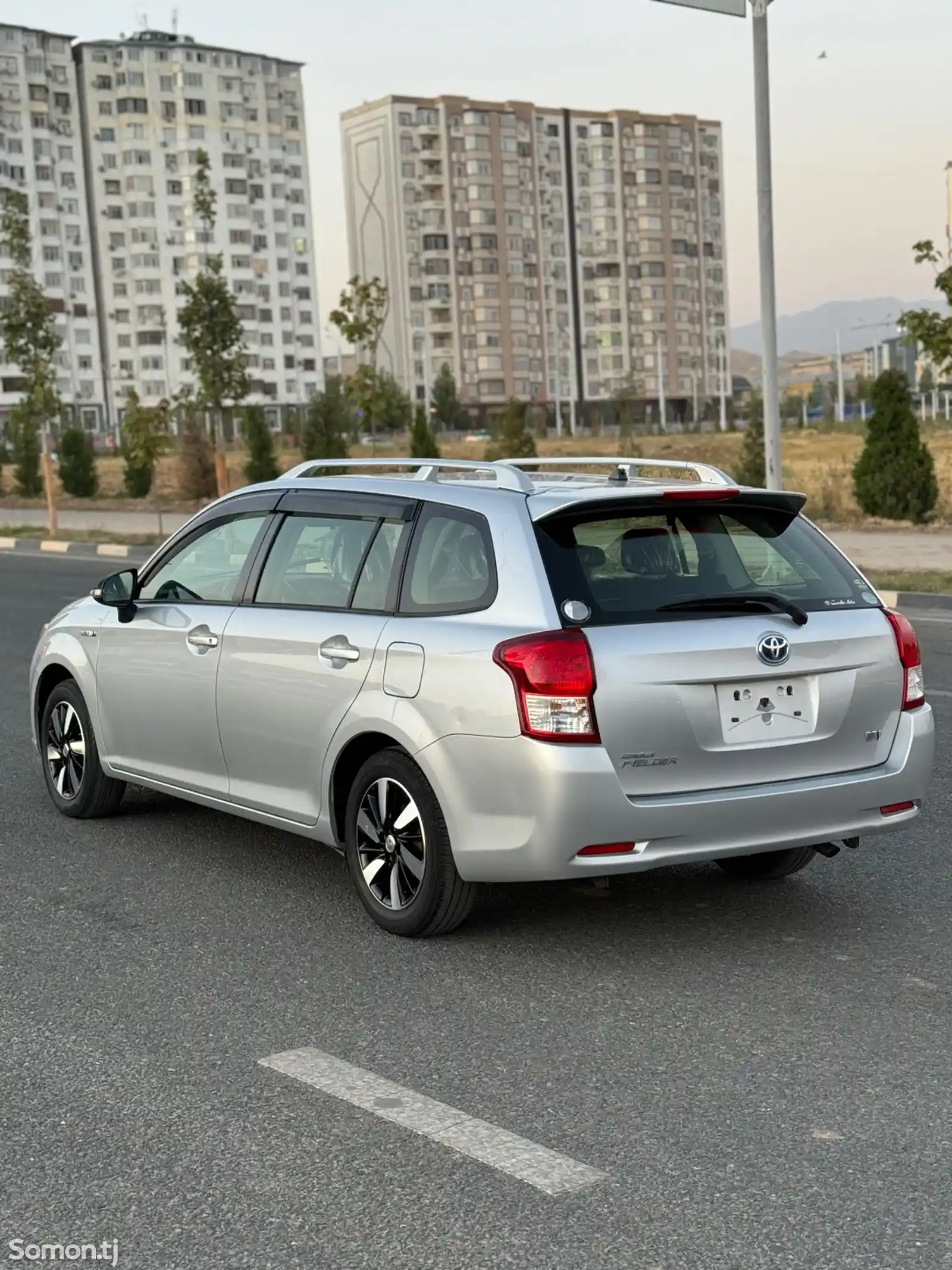 Toyota Fielder, 2014-5