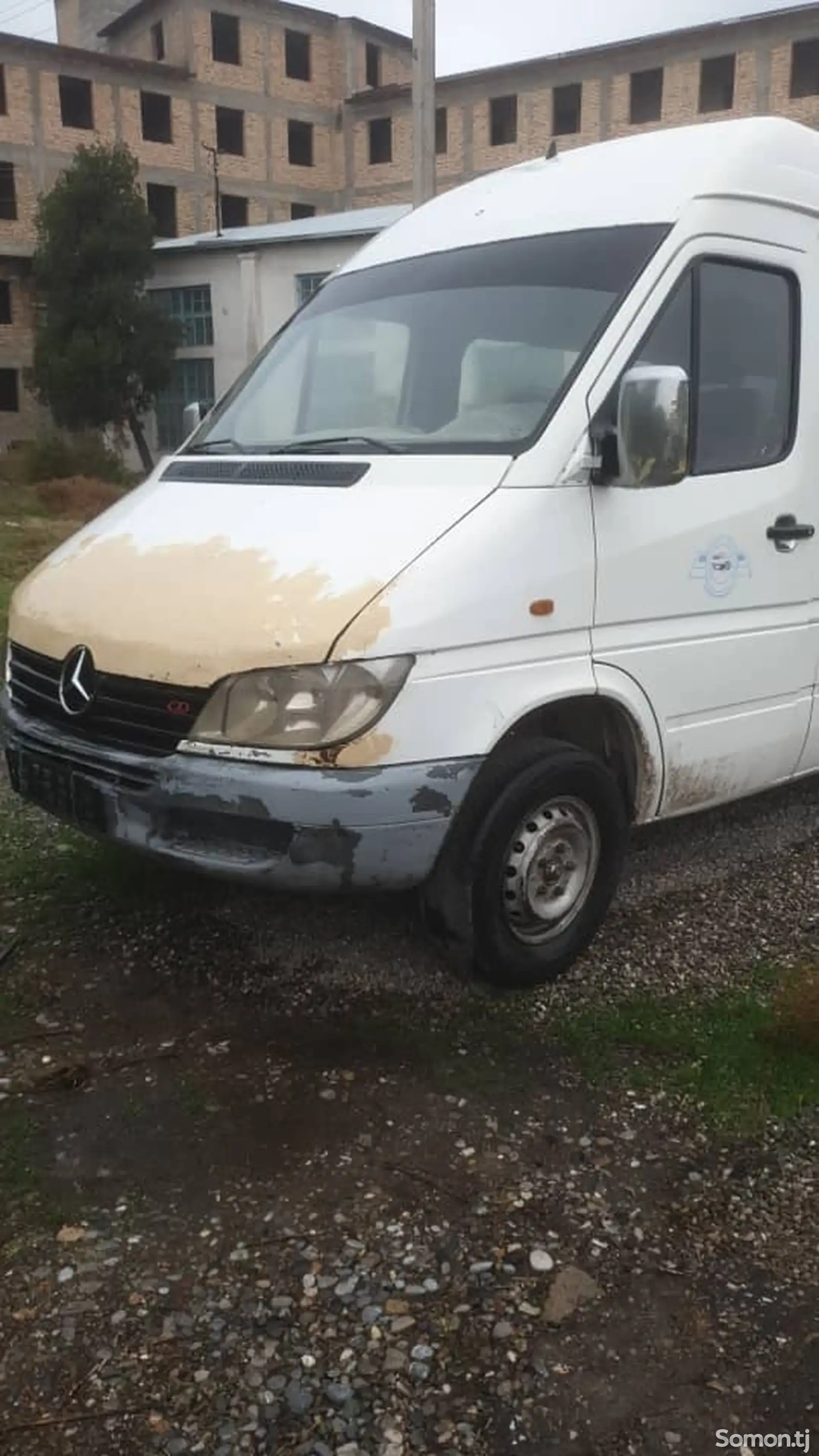 Mercedes-Benz Sprinter, 2002-1