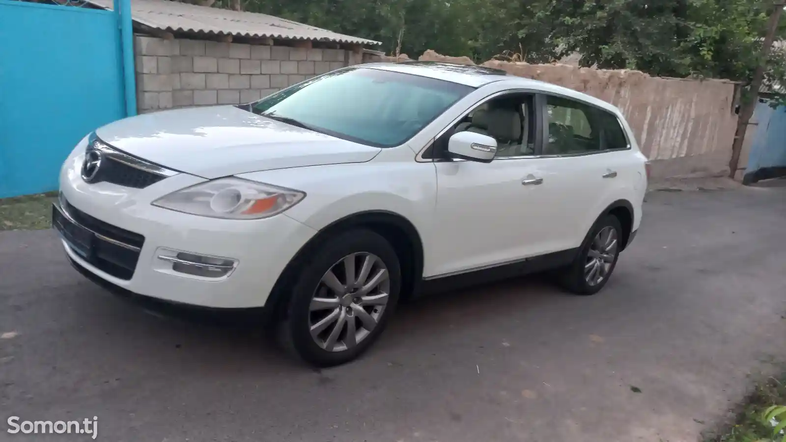 Mazda CX-9, 2008-4