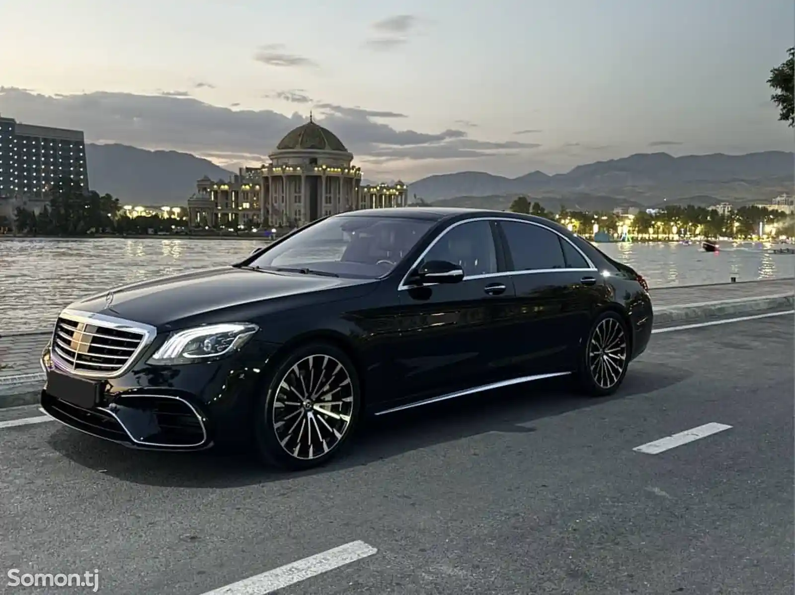 Mercedes-Benz S class, 2014-3