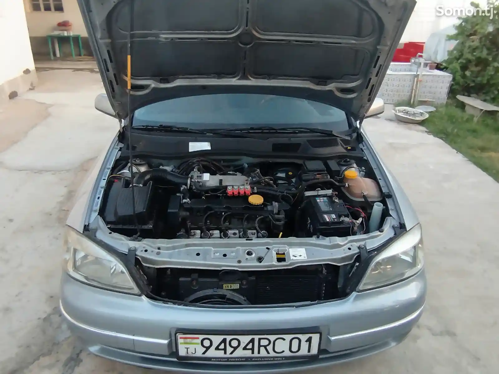 Opel Astra G, 2003-4