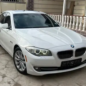 BMW 5 series, 2012