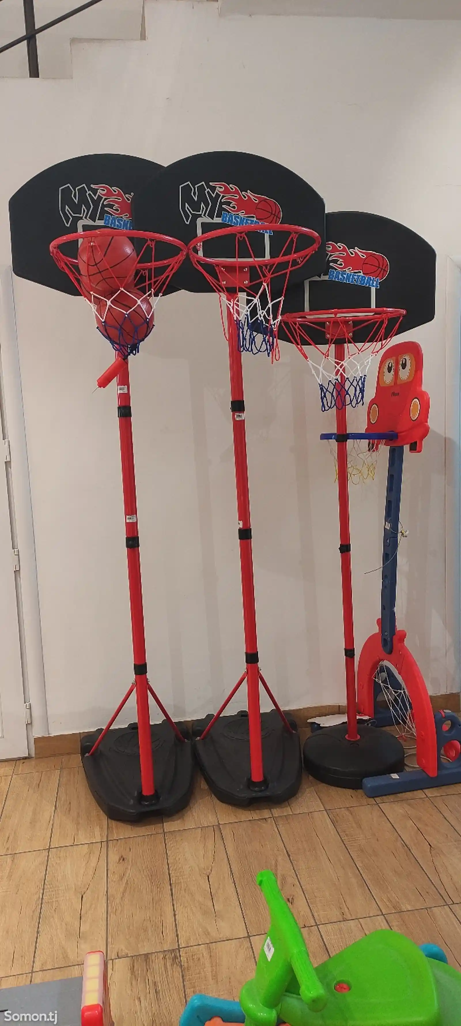 Баскетбольный шит стойка комплект-4