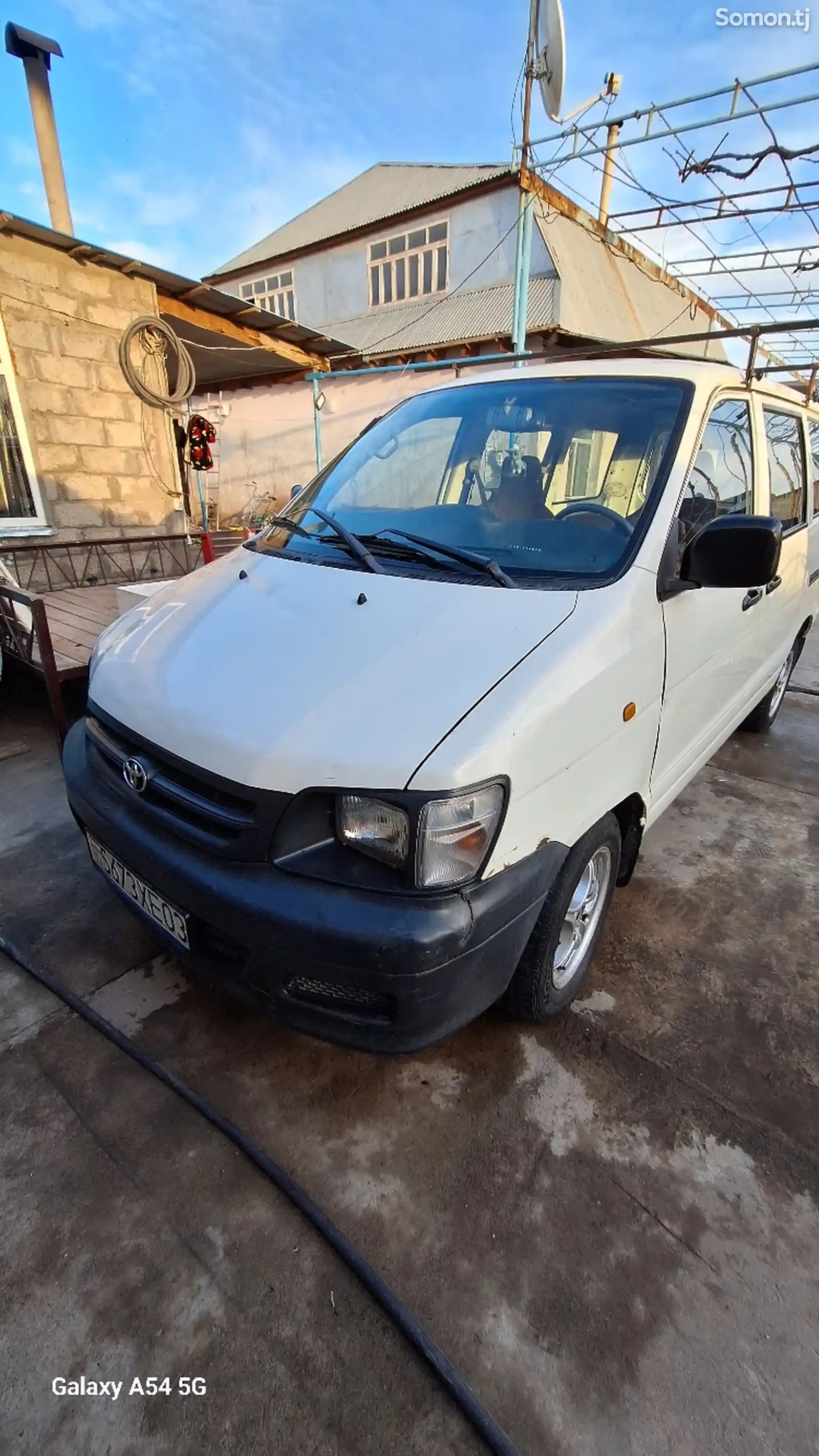 Toyota Town Ace, 2000-3