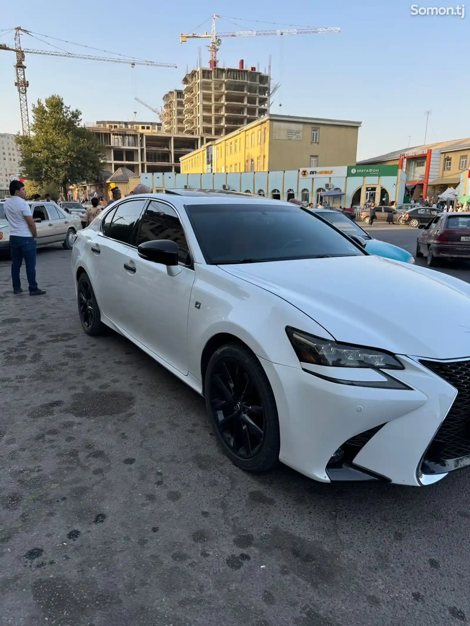 Lexus GS series, 2013-2