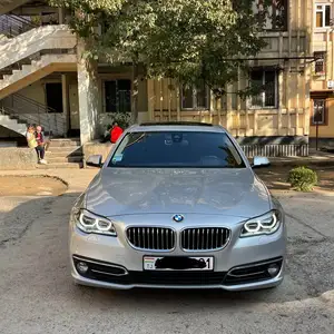 BMW 5 series, 2014