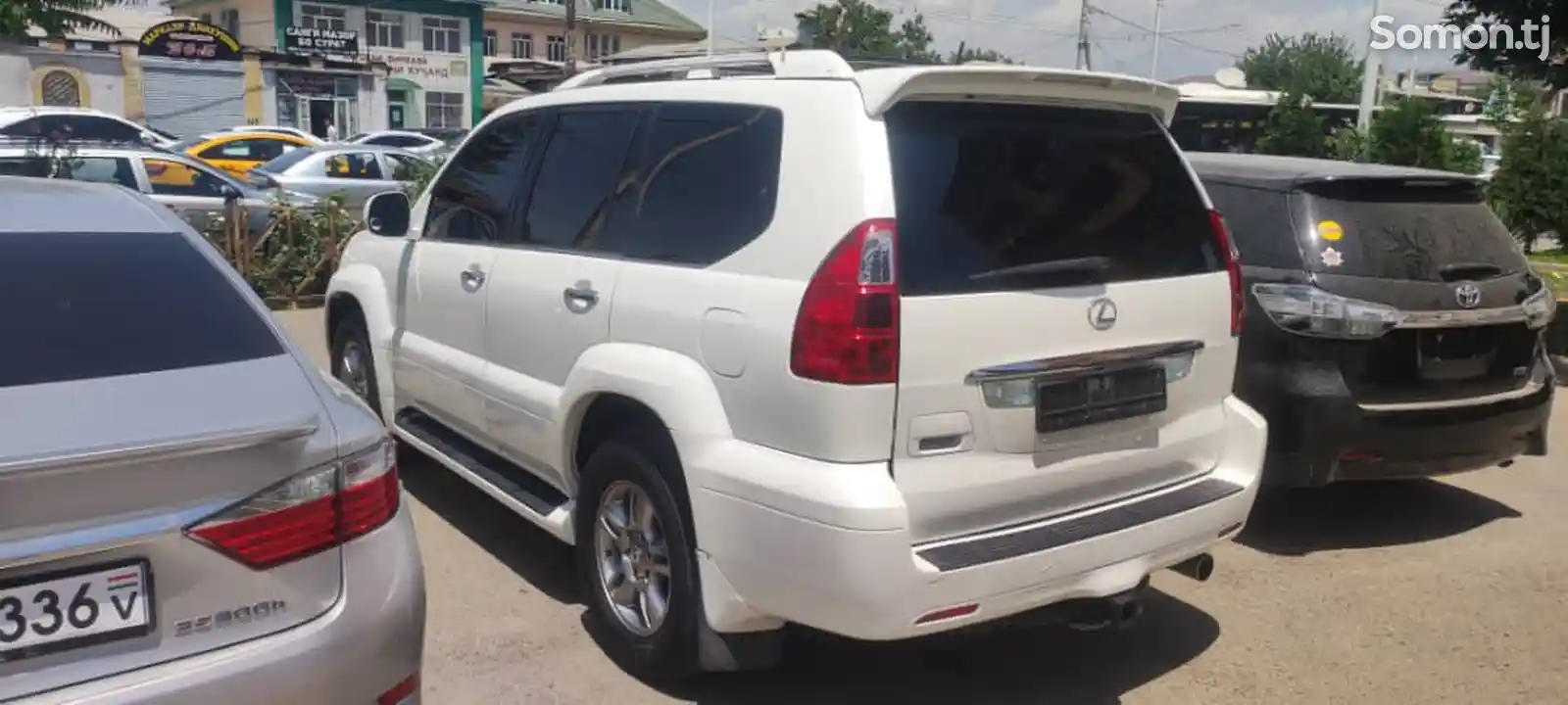 Lexus GX series, 2008-3