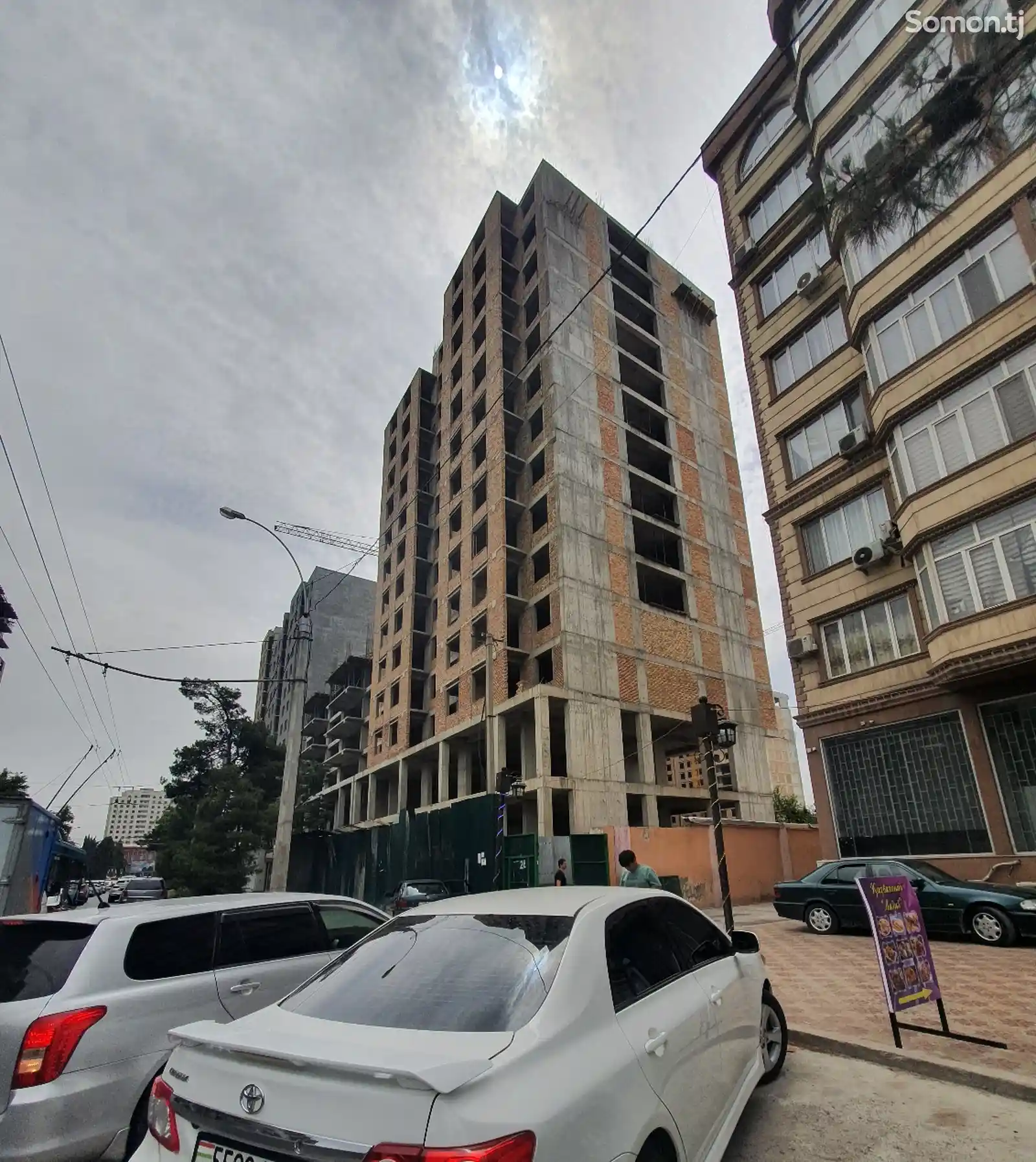 2-комн. квартира, 9 этаж, 53 м², фирдавси-1