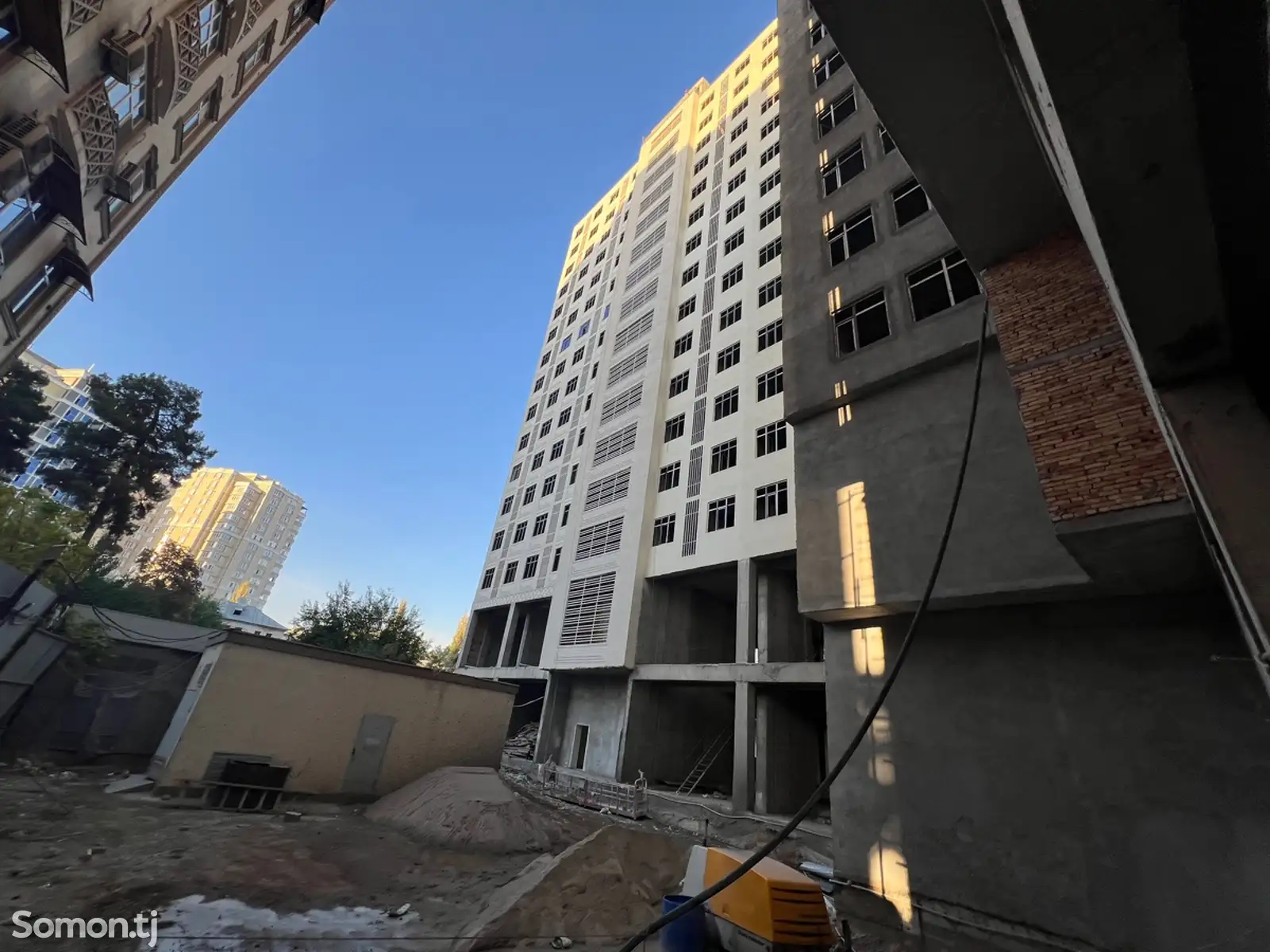 2-комн. квартира, 11 этаж, 63 м², Голубой экран, Ватан-10