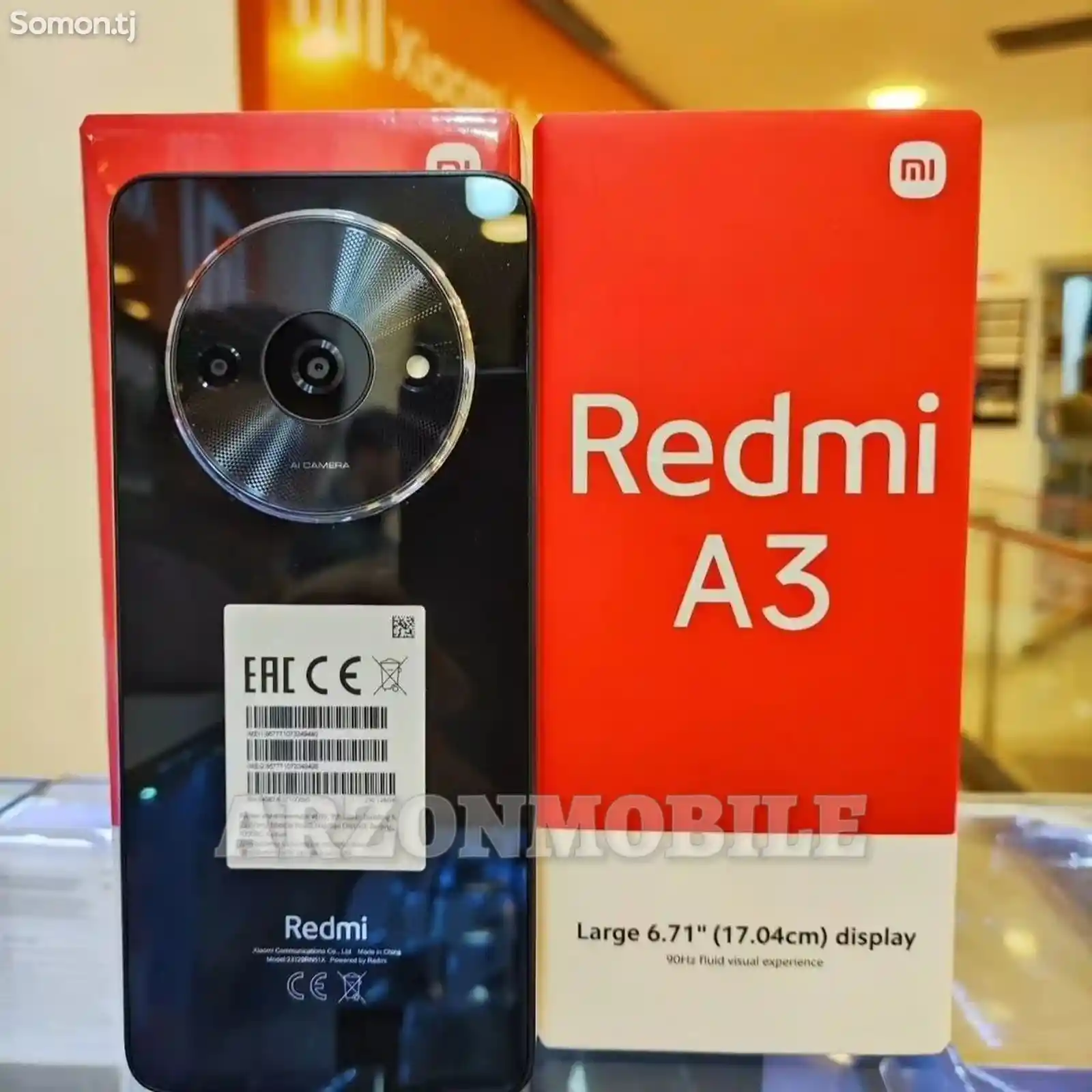 Xiaomi Redmi A3 128Gb Black-2