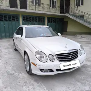 Mercedes-Benz E class, 2008