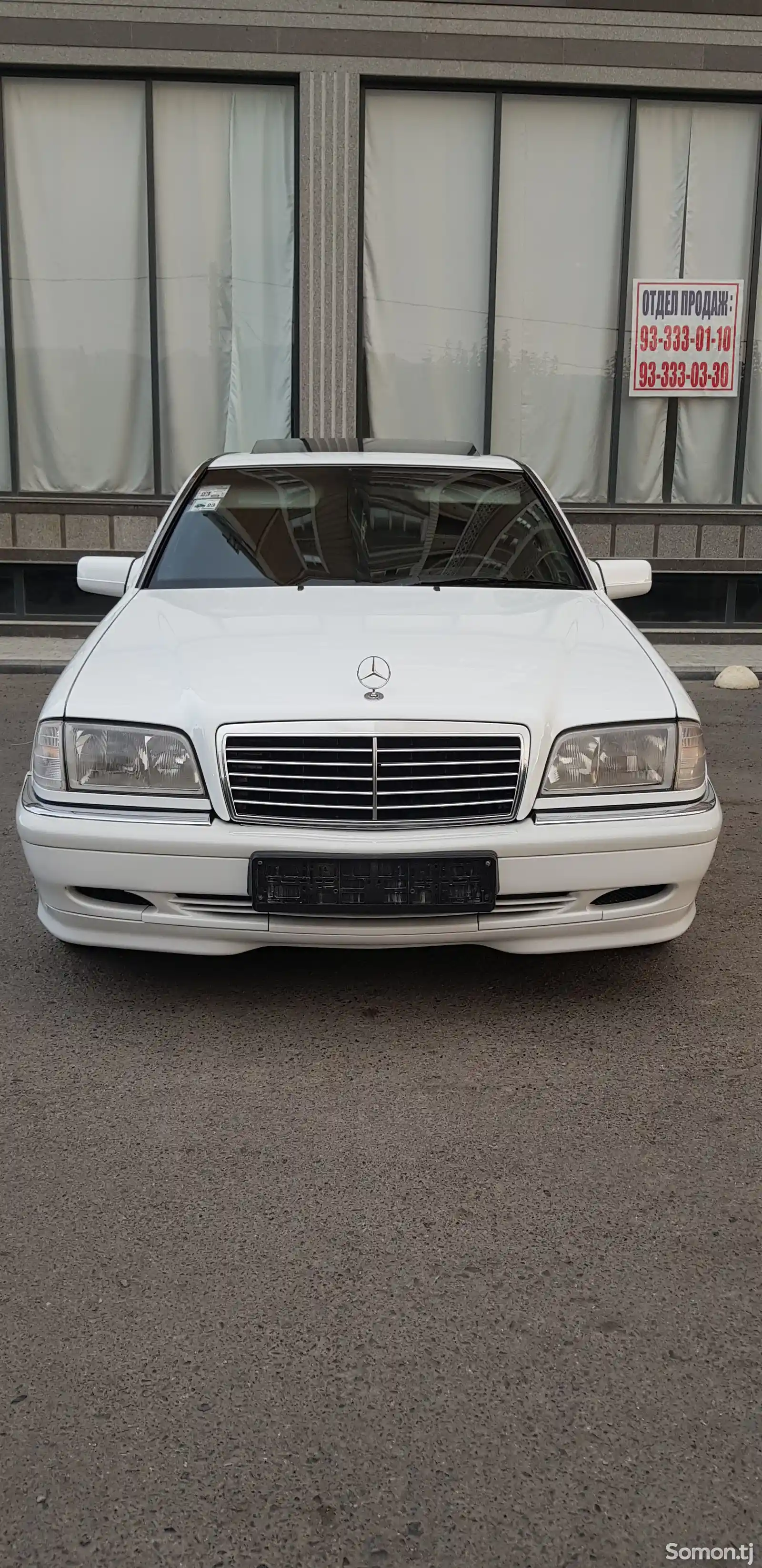 Mercedes-Benz C class, 1998-1