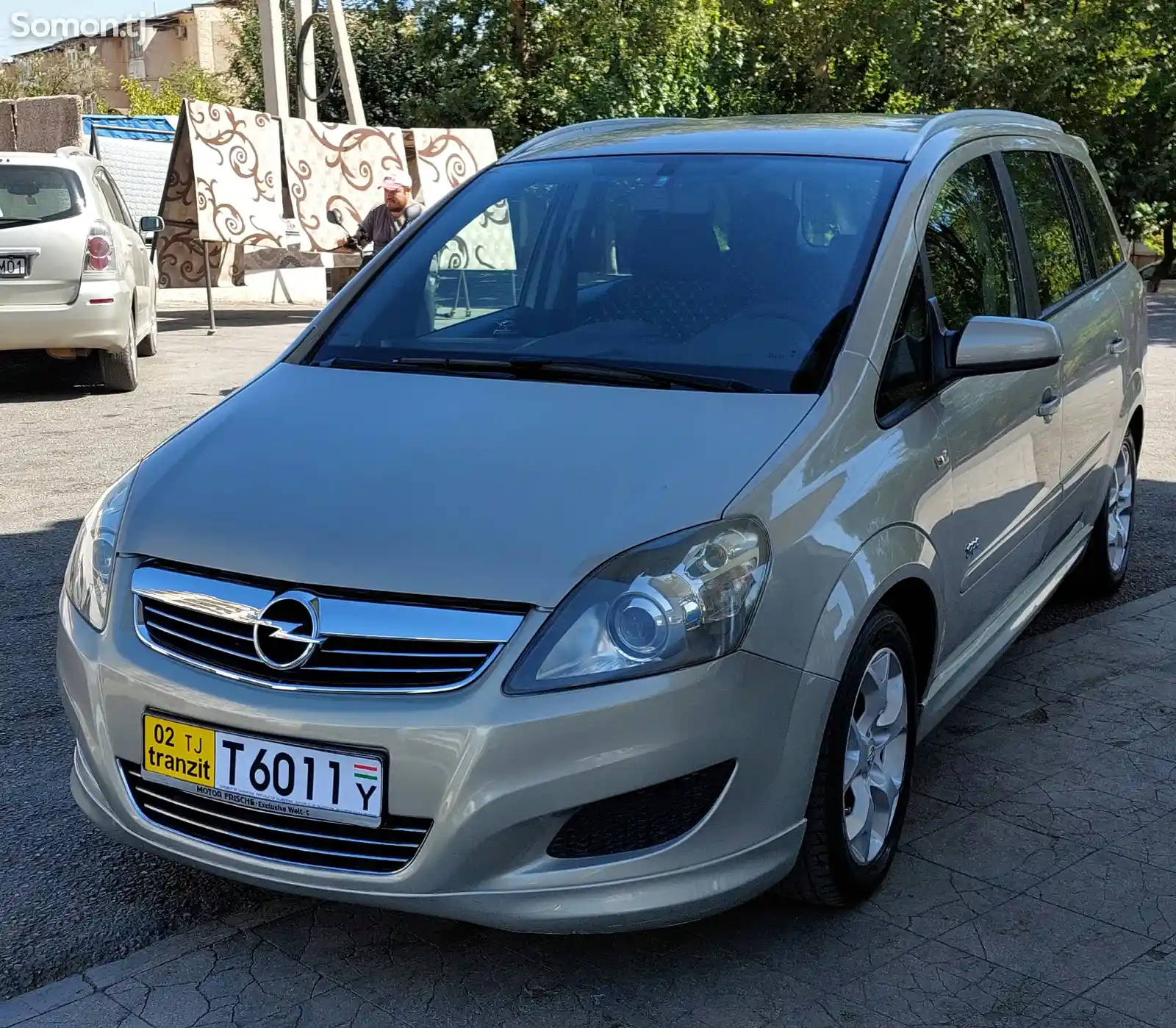 Opel Zafira, 2009-1