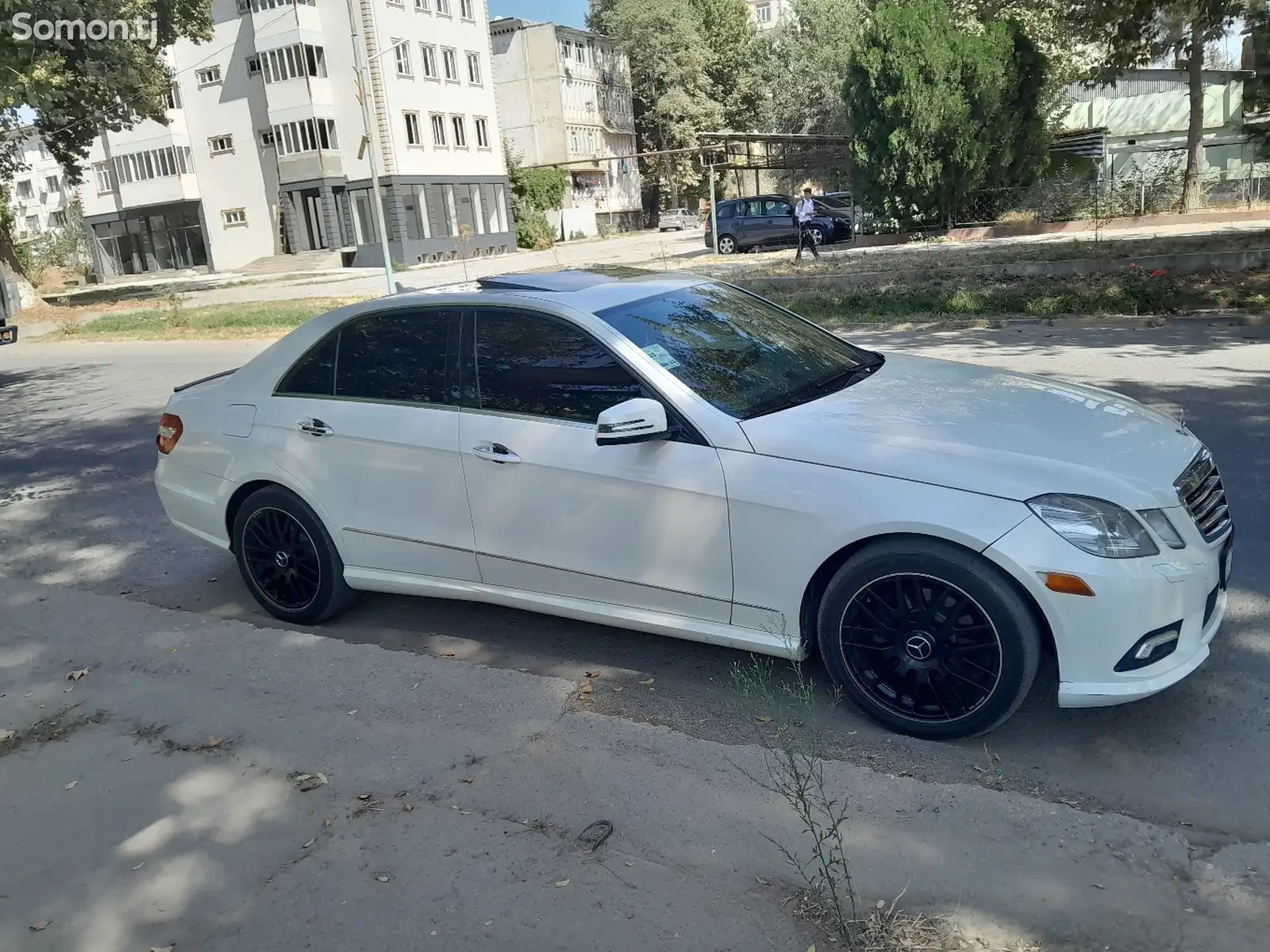 Mercedes-Benz E class, 2011-3