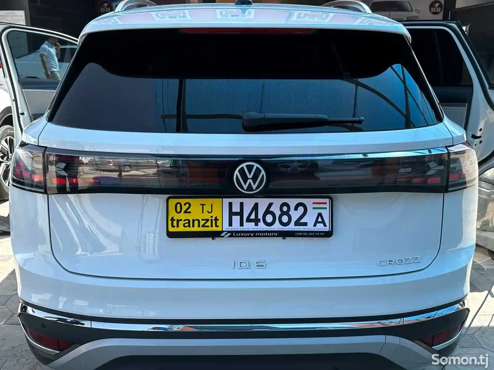 Volkswagen ID.6, 2022-9