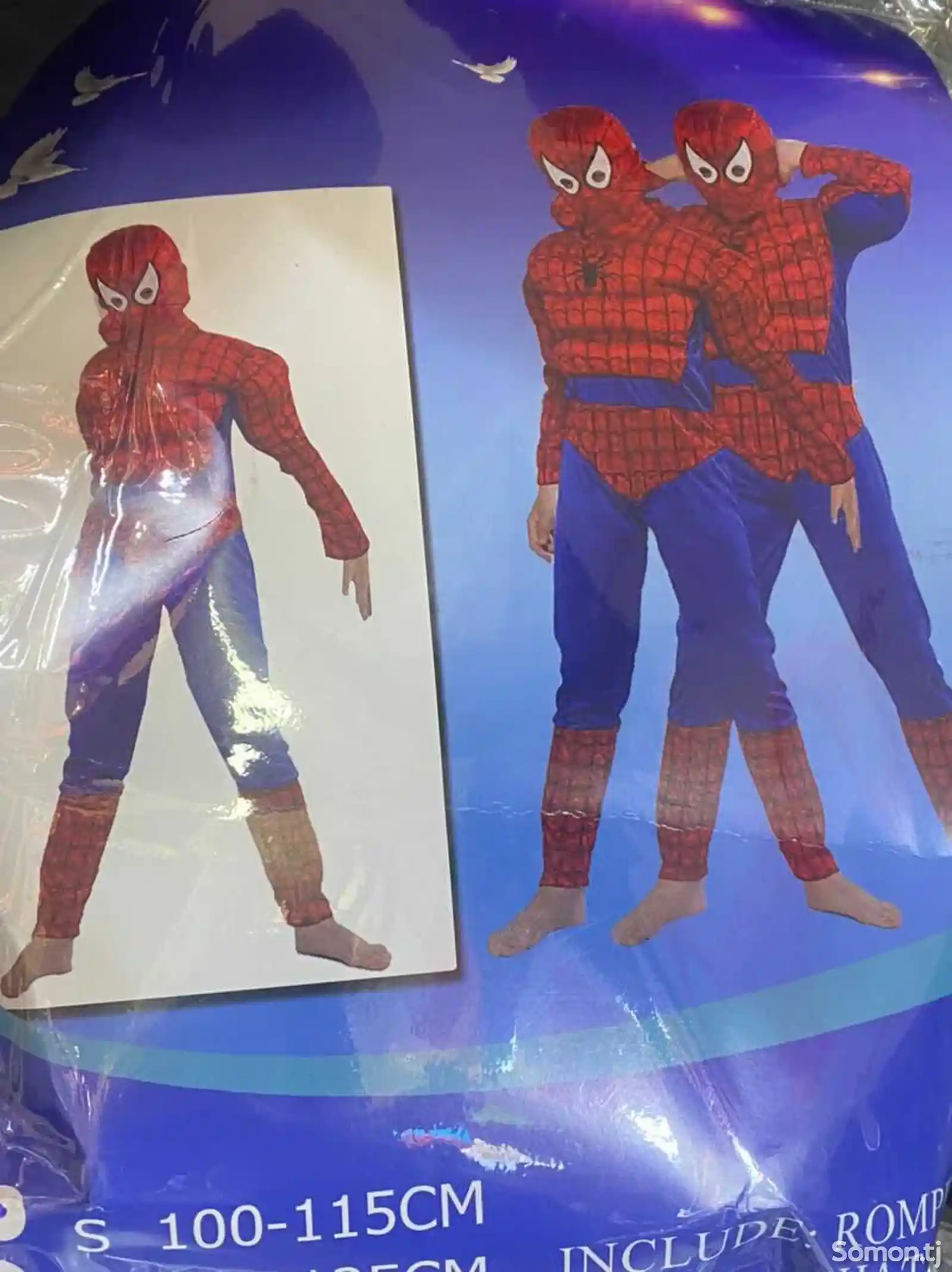 Детский костюм паук-2