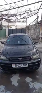 Opel Astra G, 2001-2