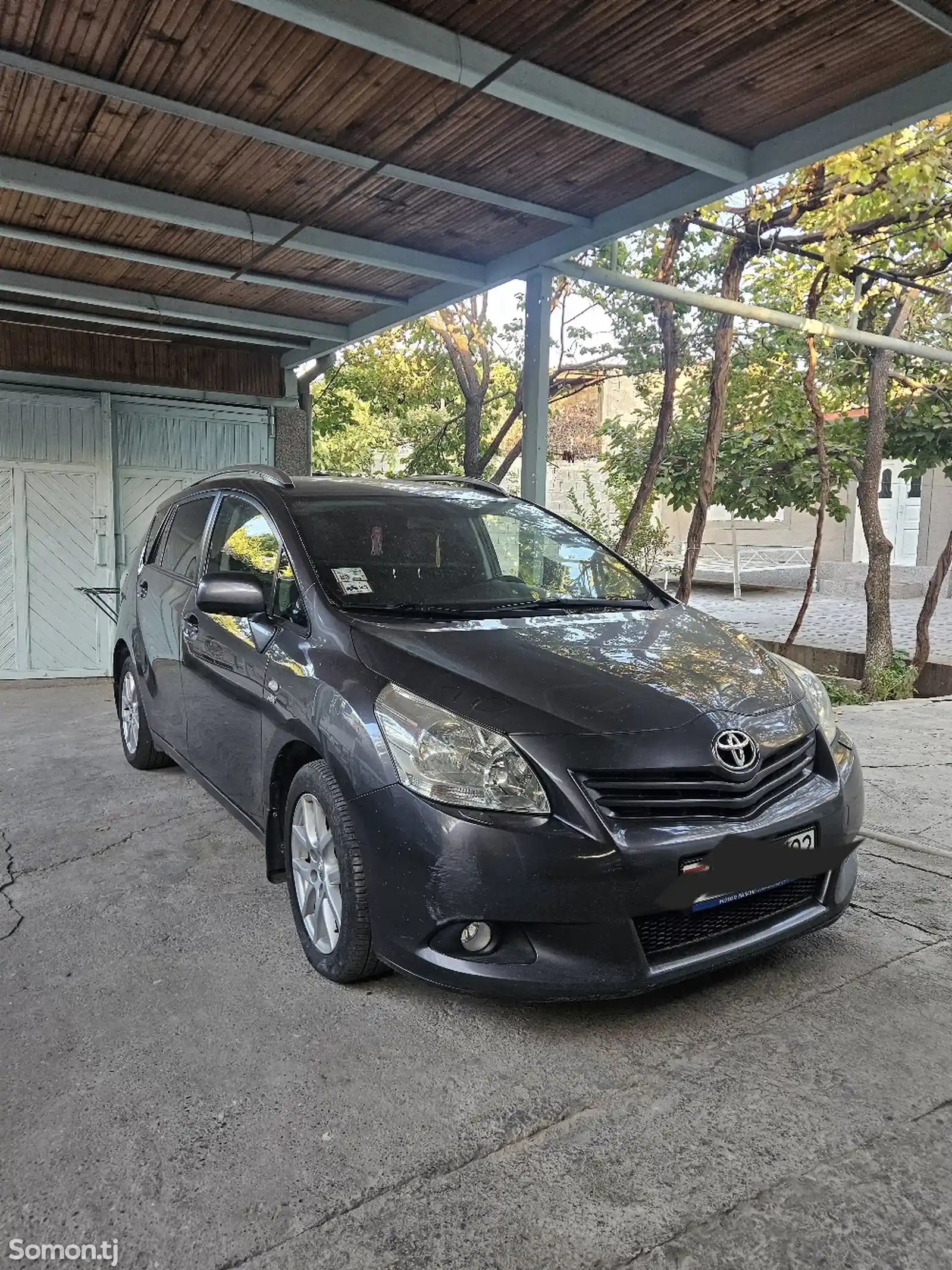 Toyota Corolla Verso, 2010-2