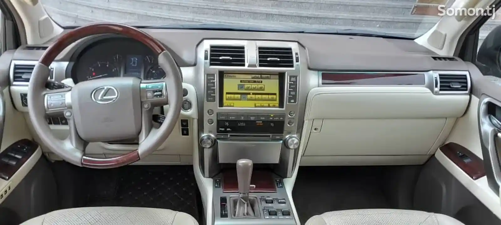 Lexus GX series, 2012-7