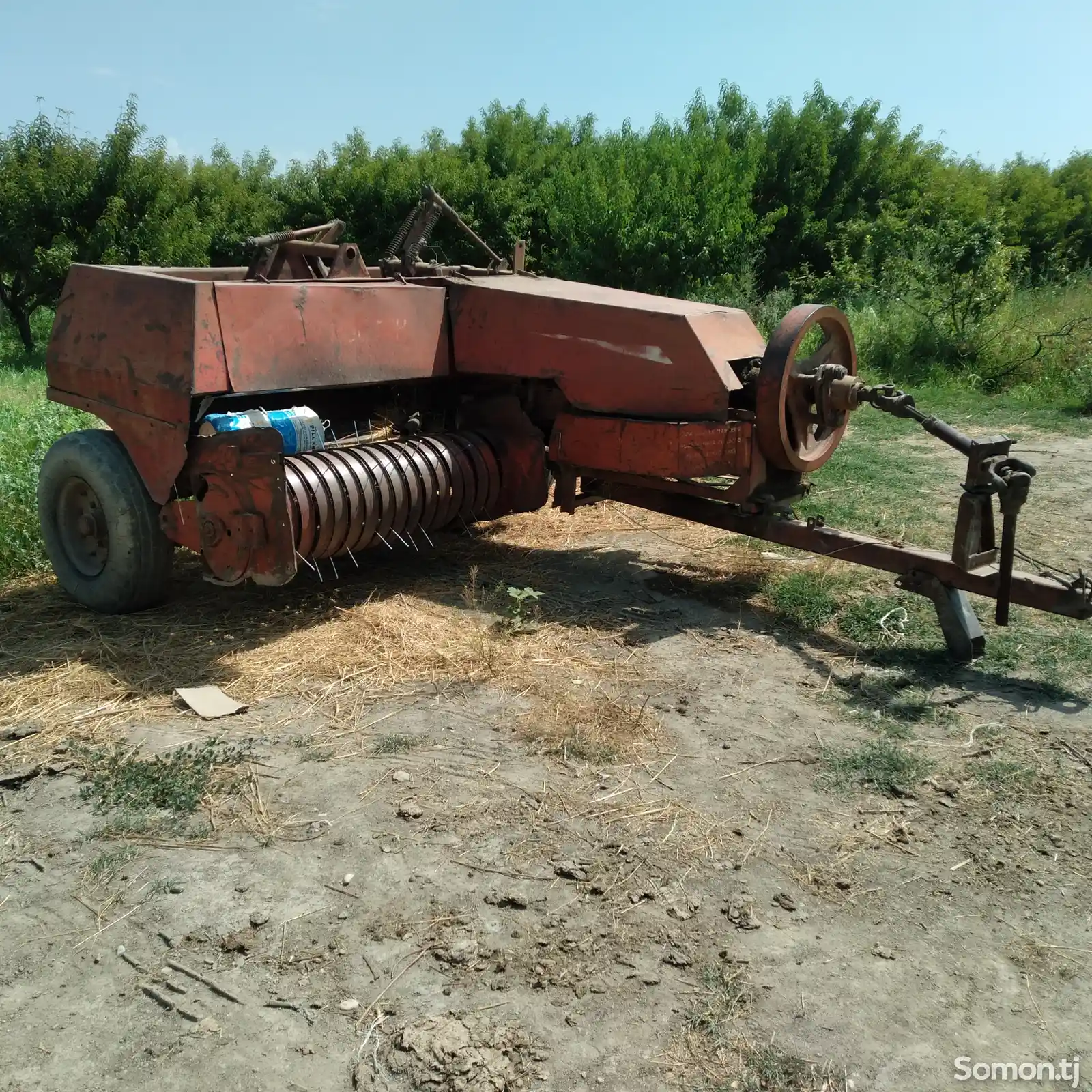 Пресс подборщик-2