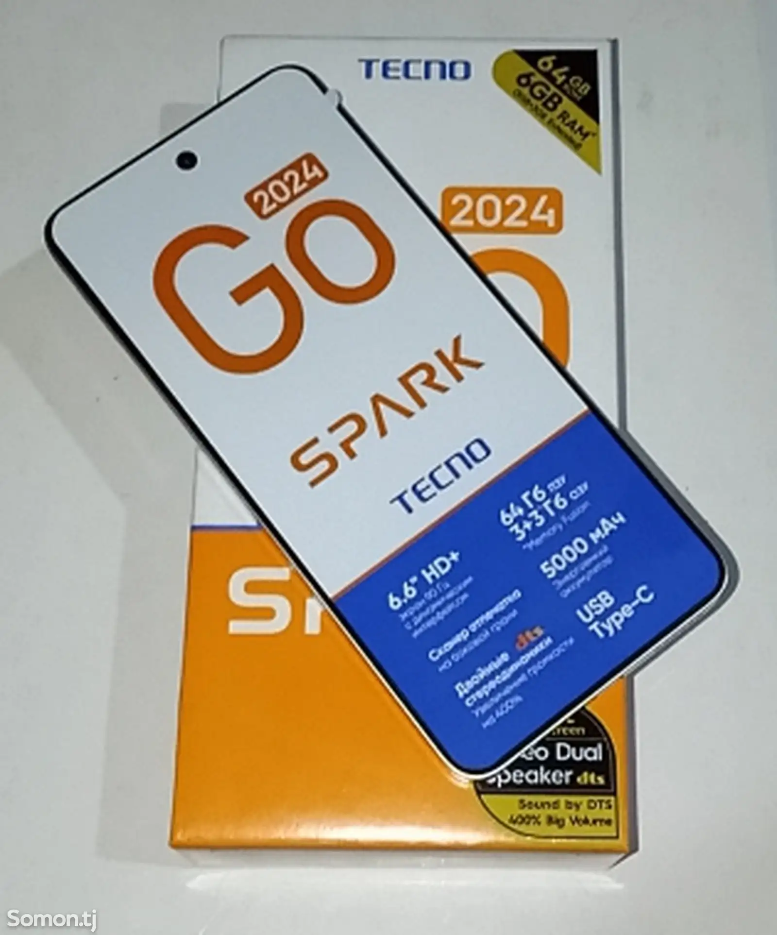 Tecno spark GO 2024 6/64gb-1