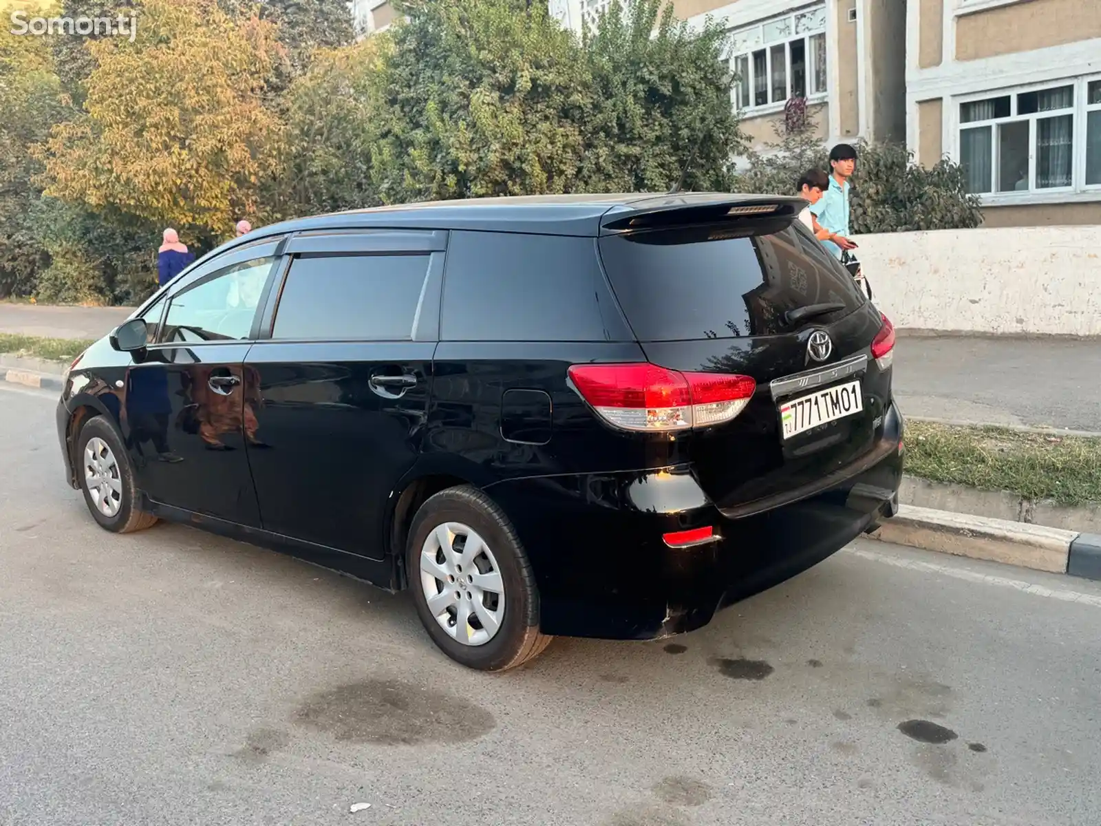 Toyota Wish, 2010-3