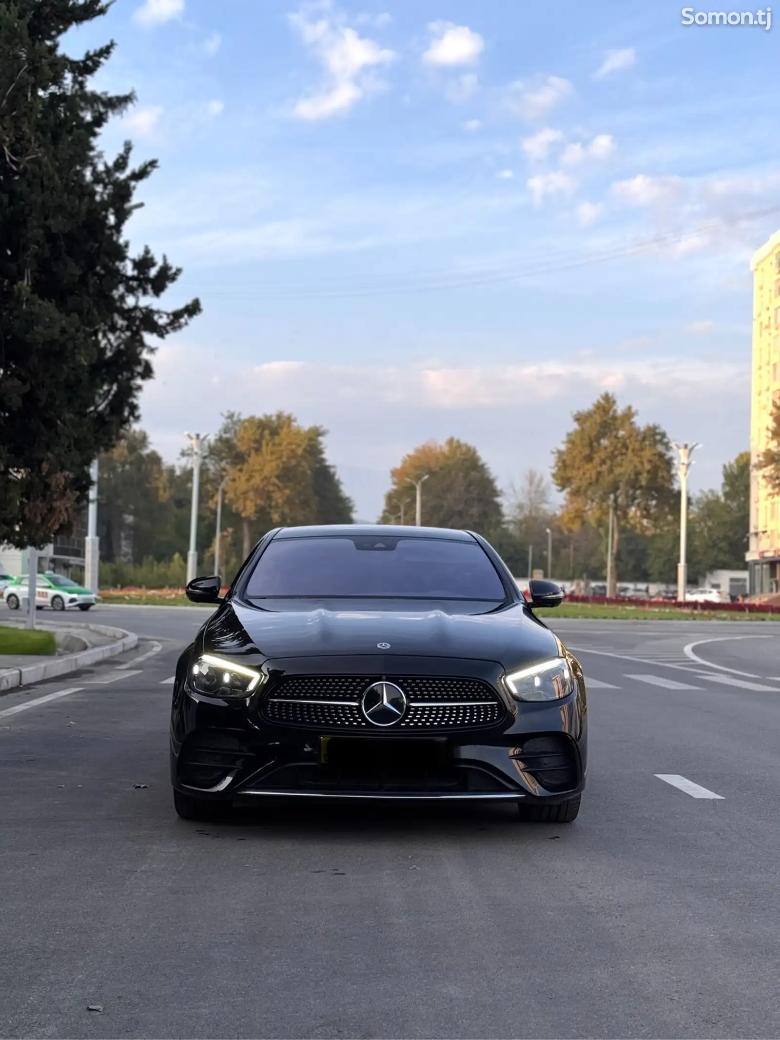 Mercedes-Benz E class, 2021-4