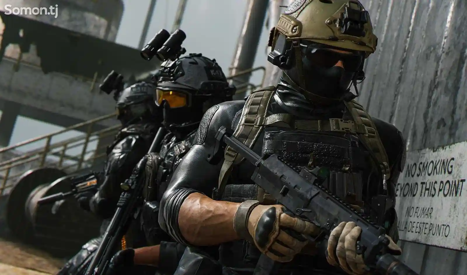 Игра Call of duty Modern Warfare 2 2022 для PS4-3