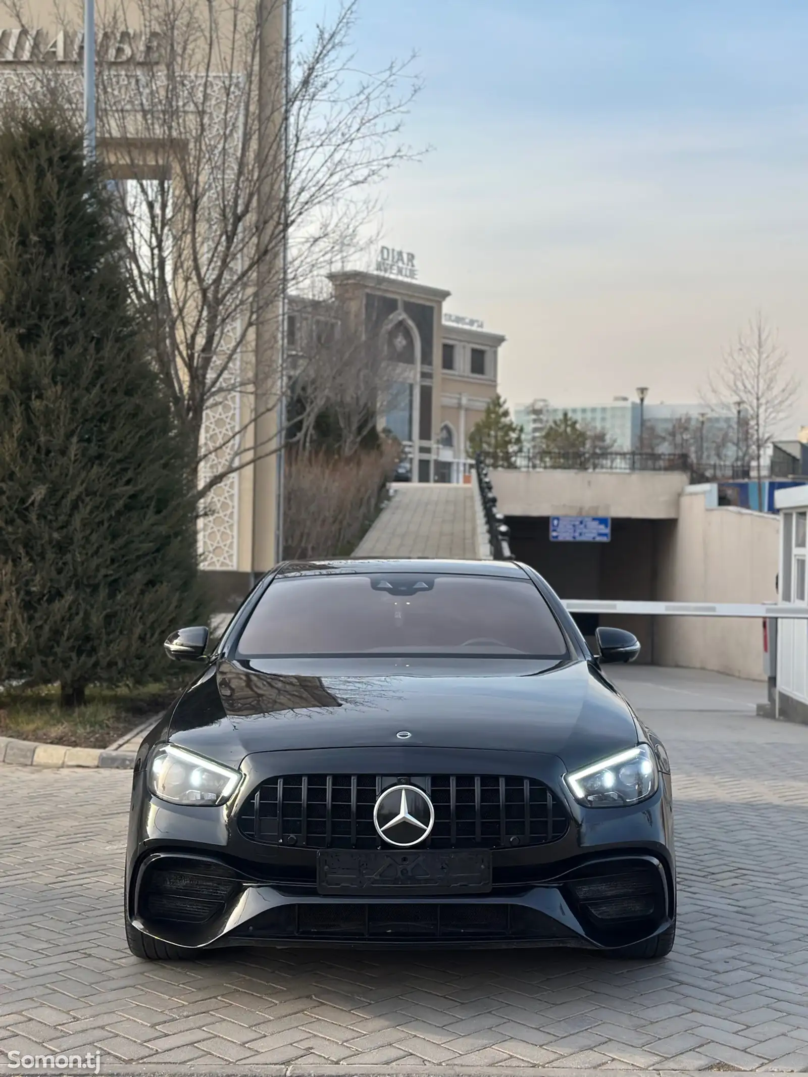 Mercedes-Benz E class, 2019-1