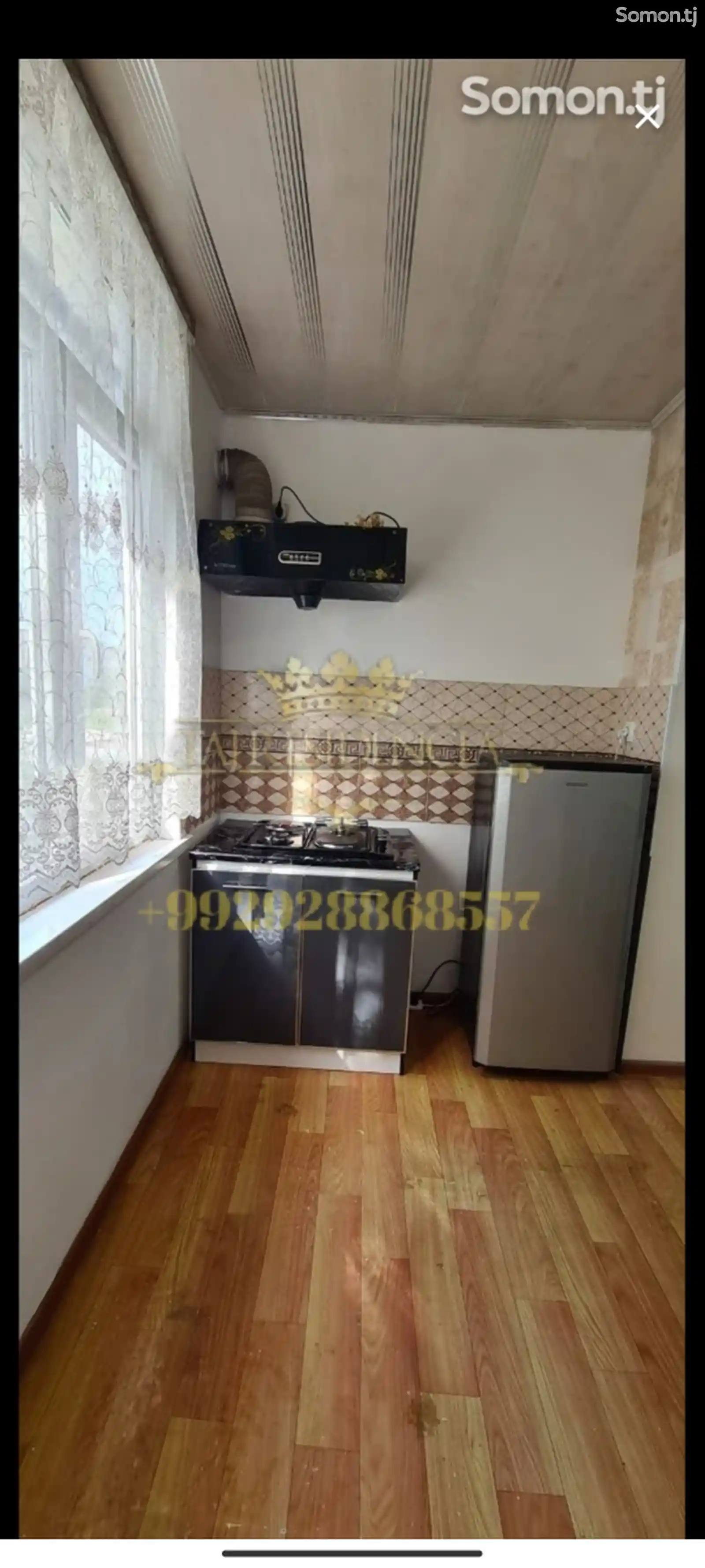 2-комн. квартира, 4 этаж, 70м², 18 мкр-6