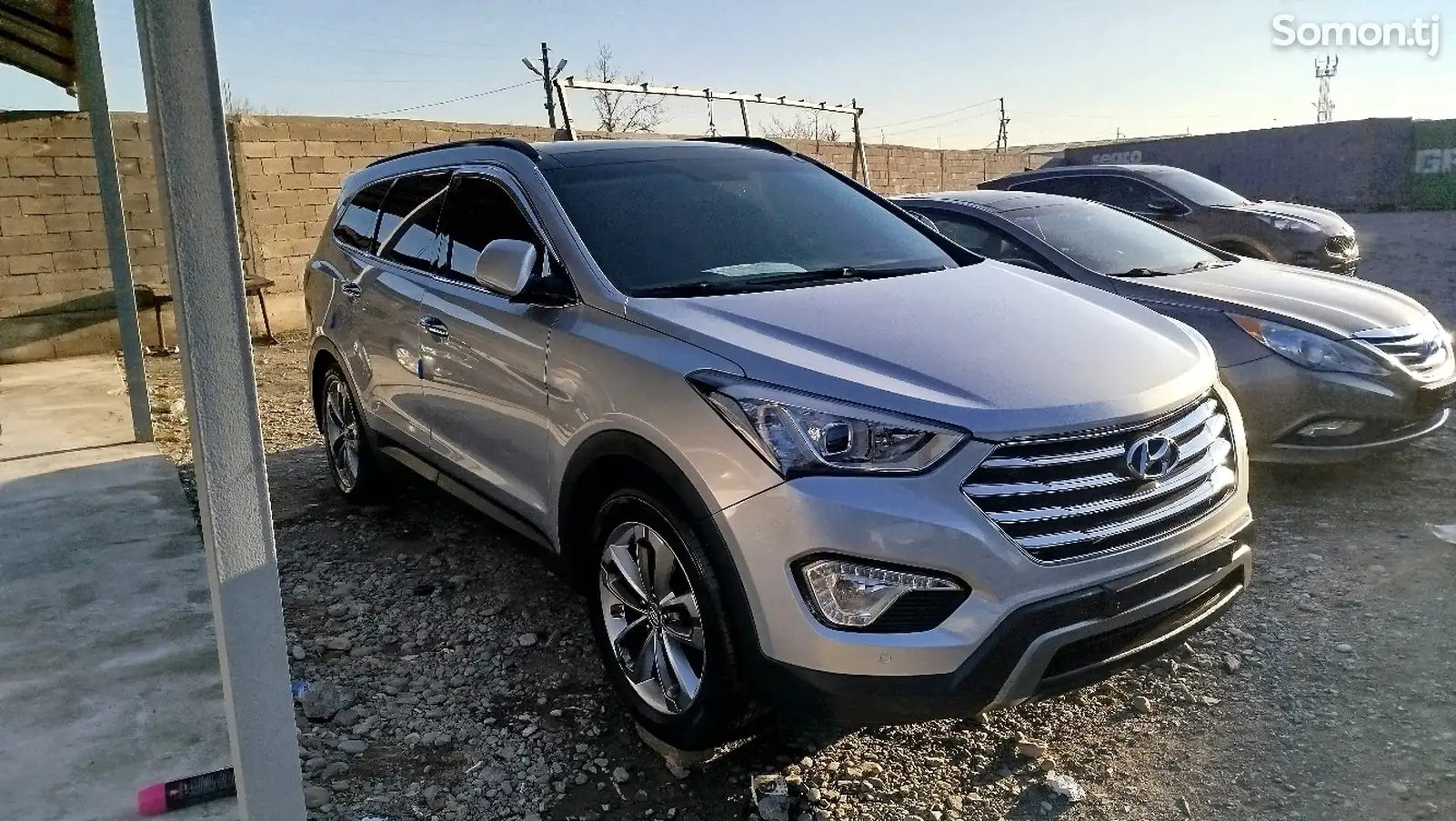 Hyundai Santa Fe, 2015-1