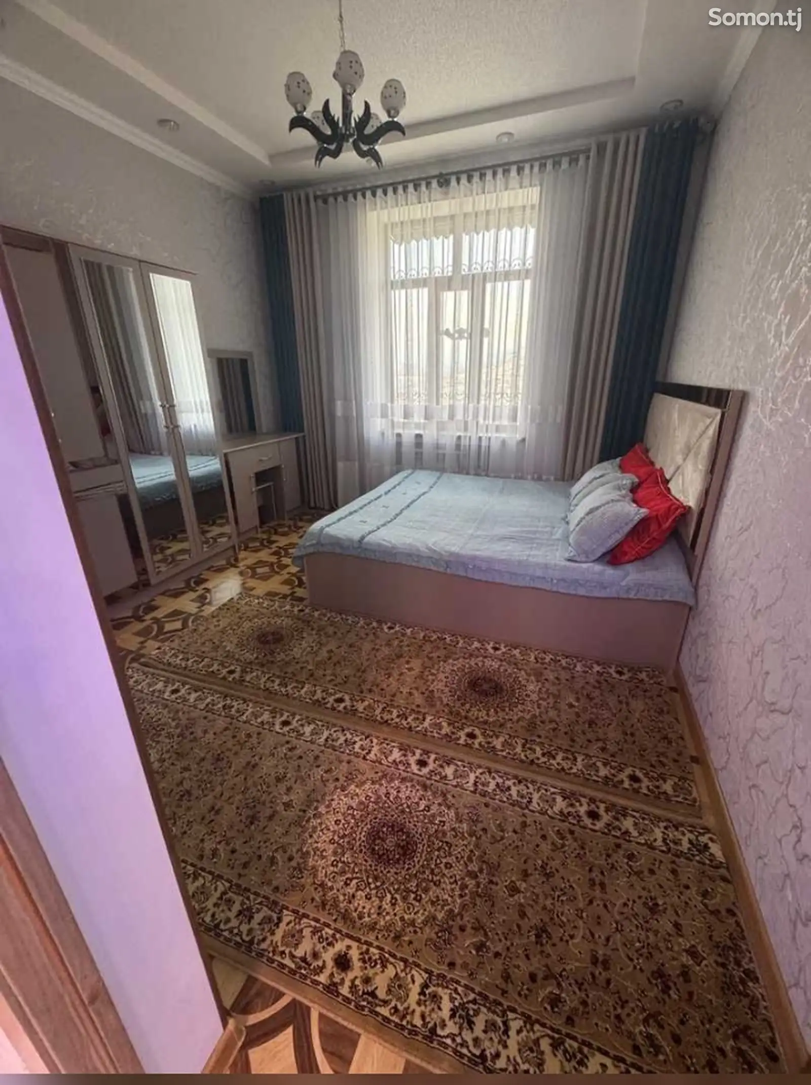 2-комн. квартира, 11 этаж, 60м², бозори Мехргон-1