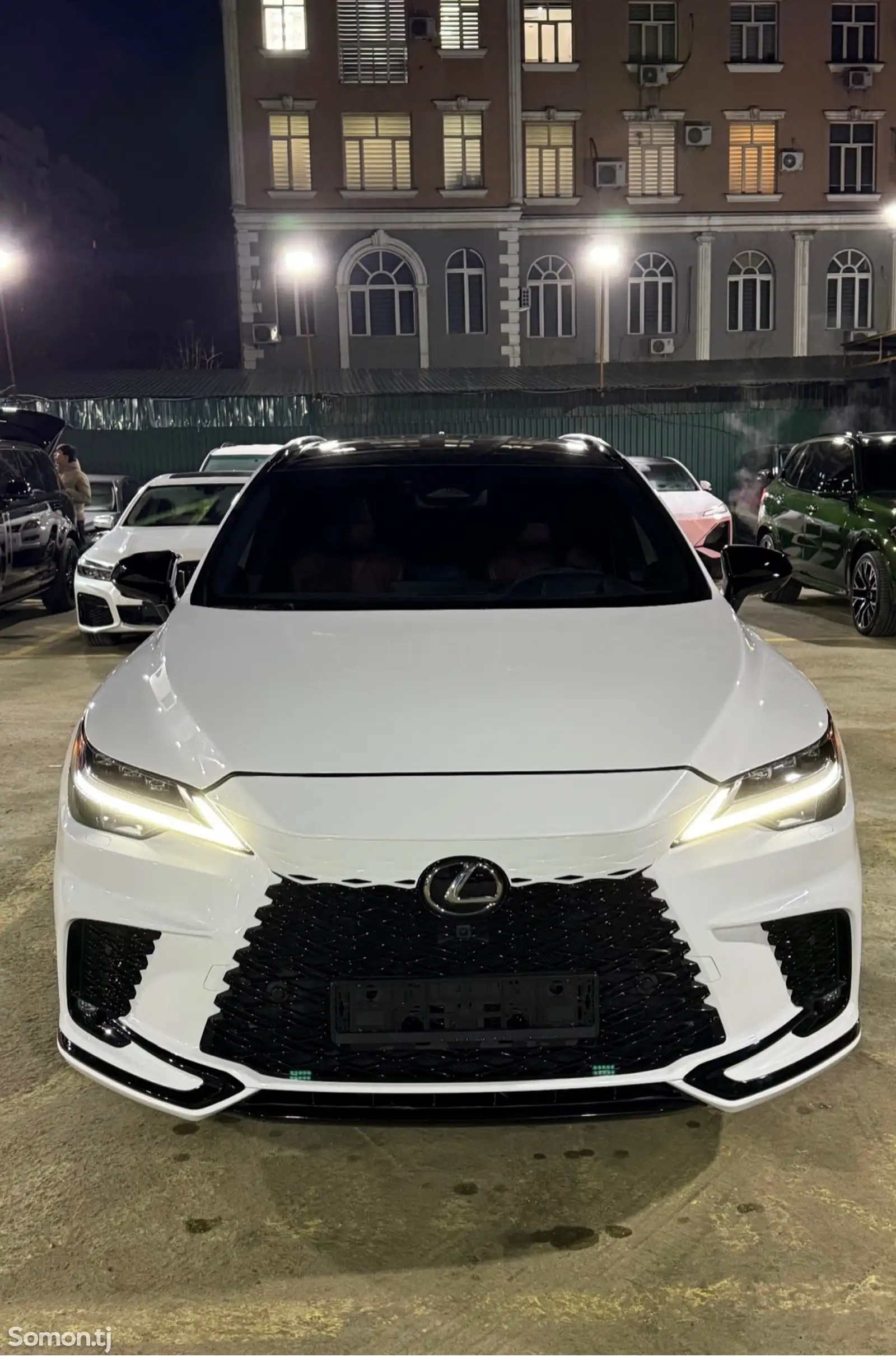 Lexus RX series, 2024-1