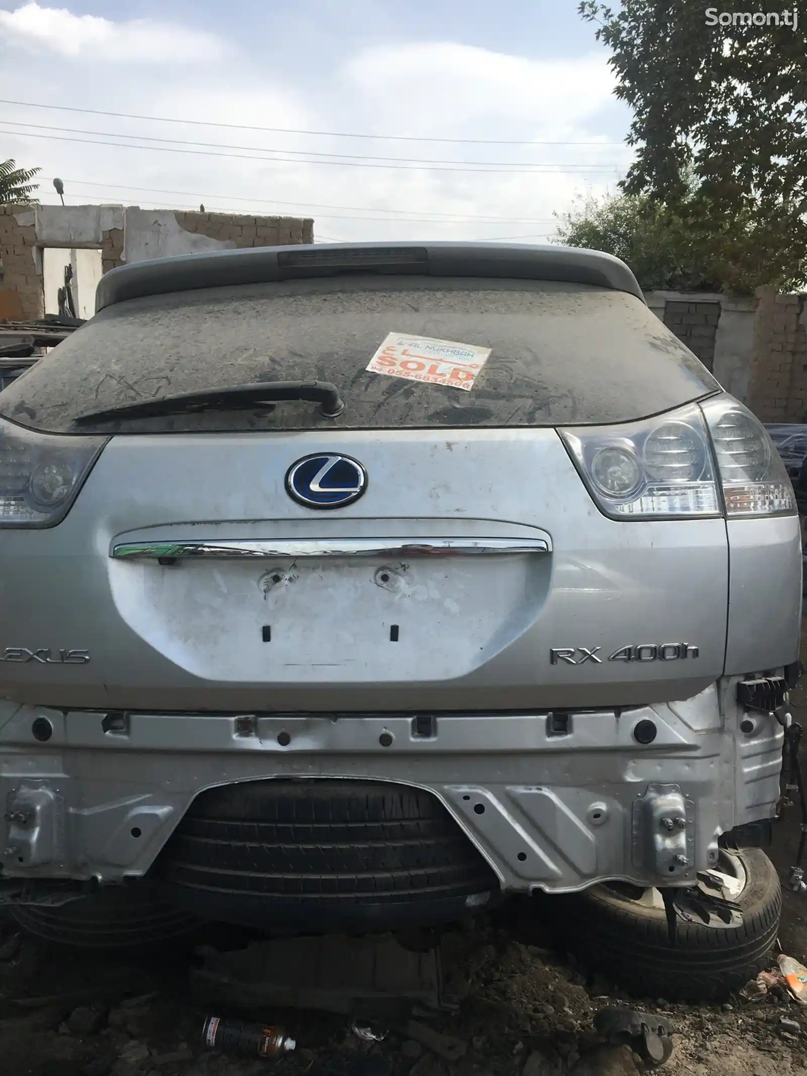 Lexus RX 400 гибрид на запчасти