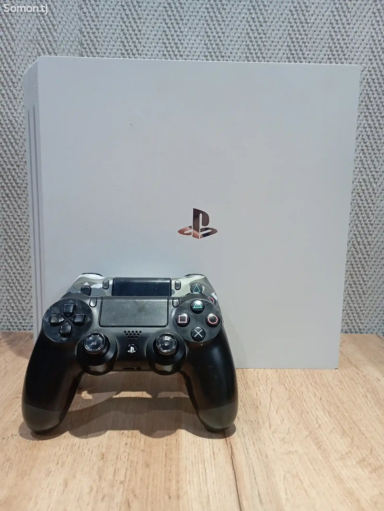 Игровая приставка Sony playstation 4pro white edition-2