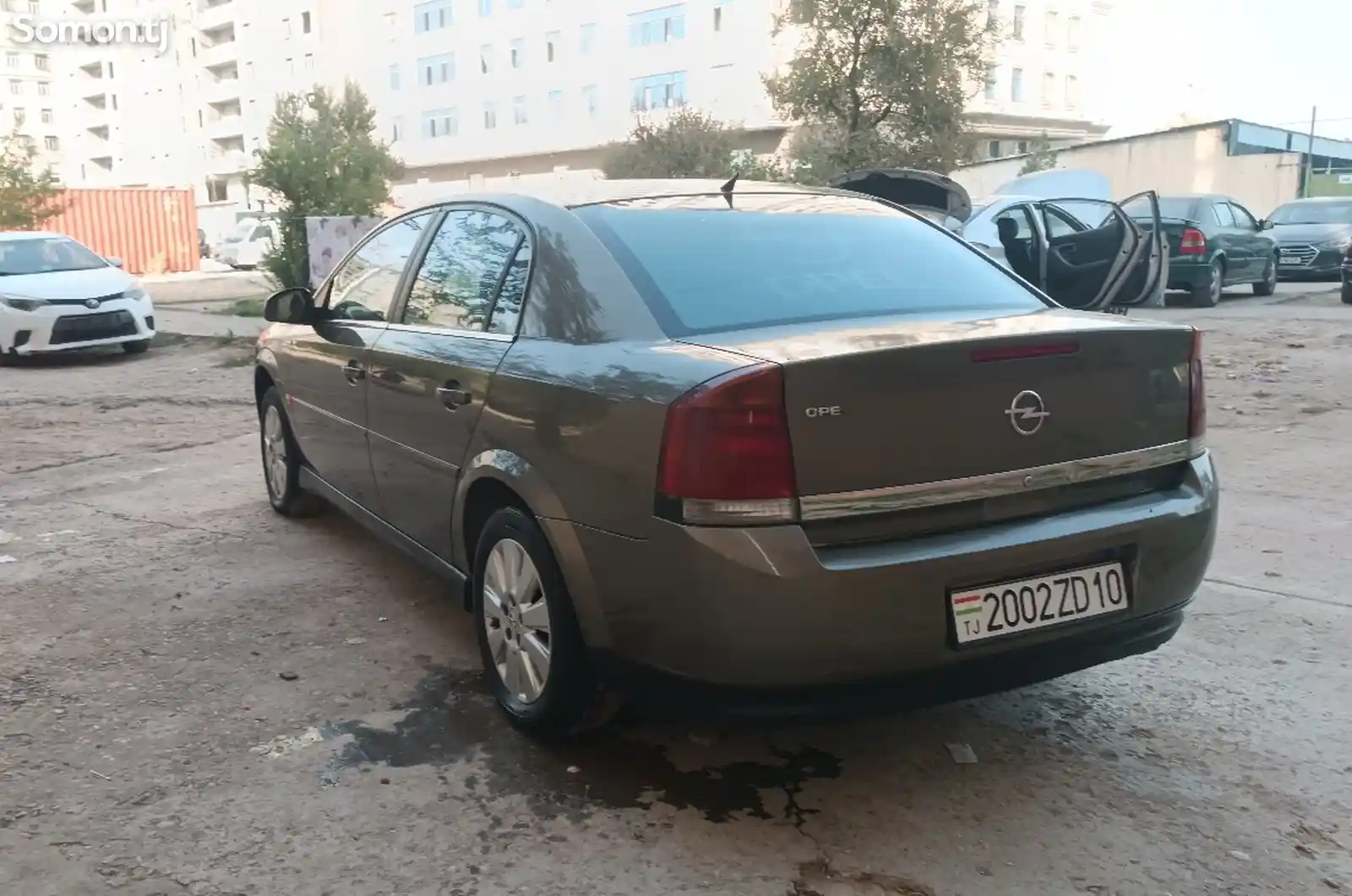 Opel Astra G, 2003-5