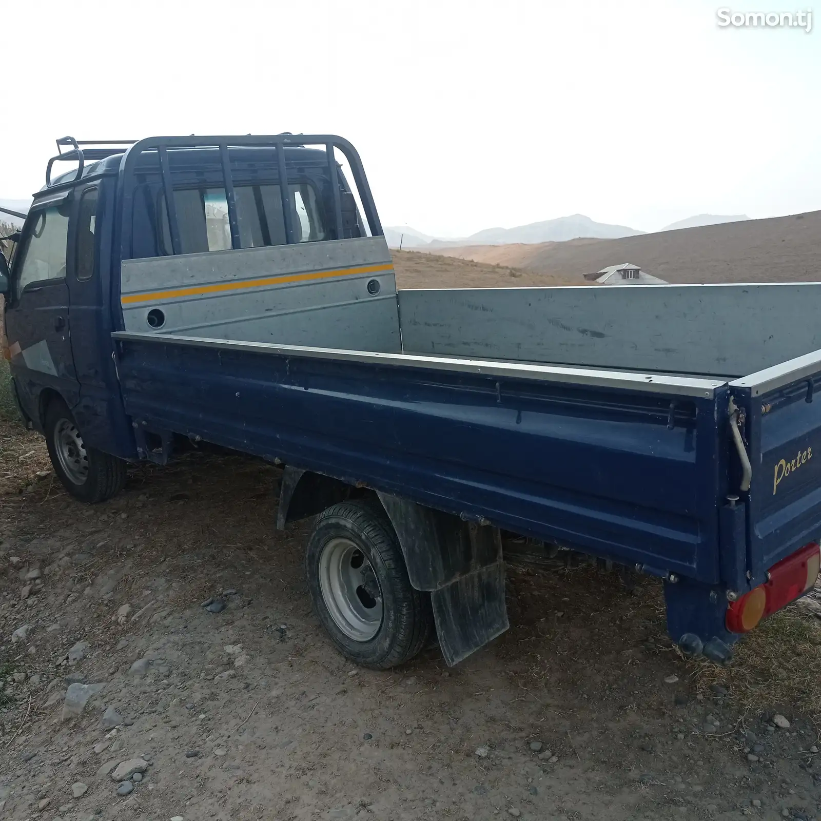 Бортовой автомобиль Hyundai Porter, 2002