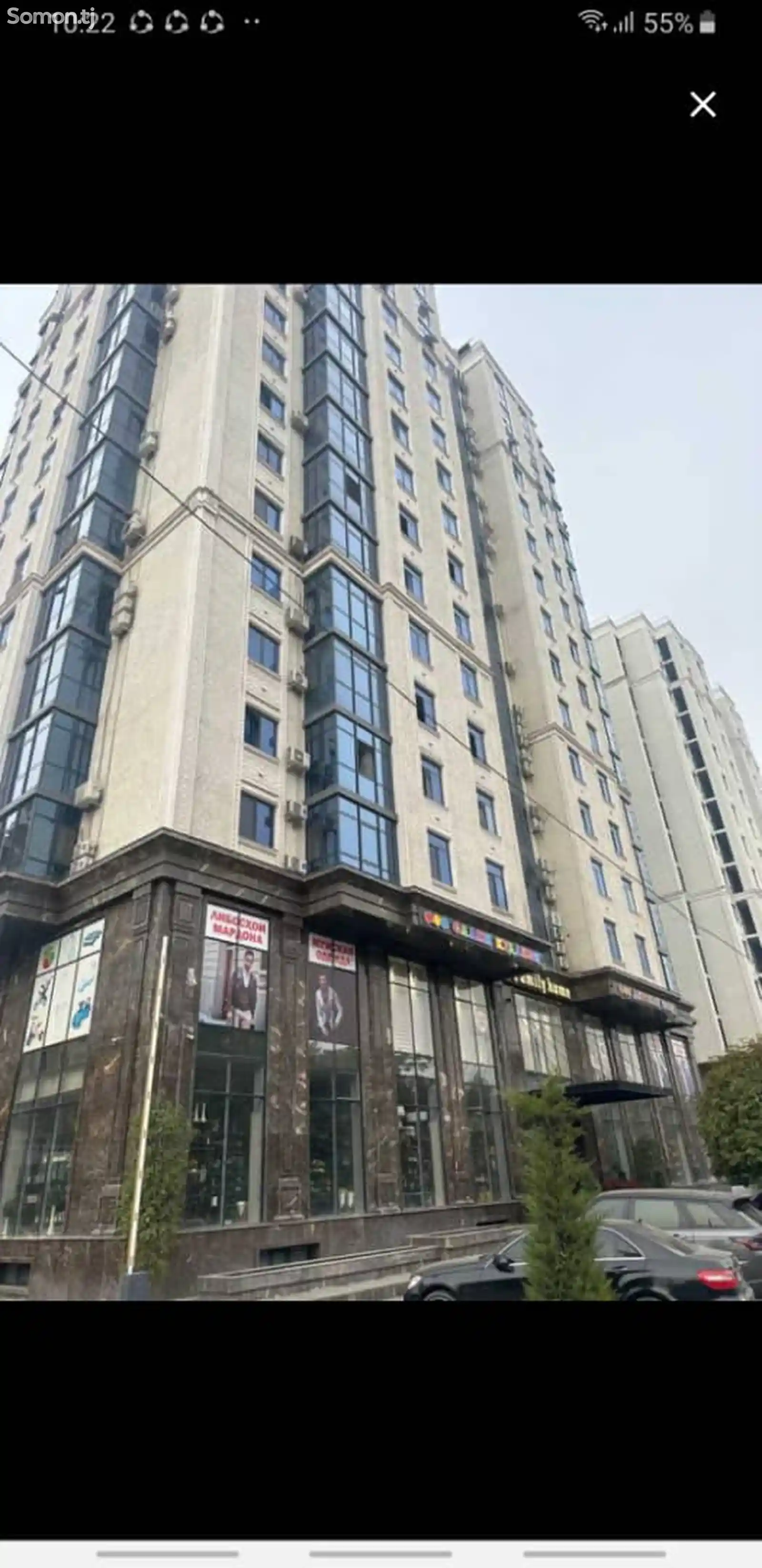 3-комн. квартира, 9 этаж, 80м², аэропорт-1